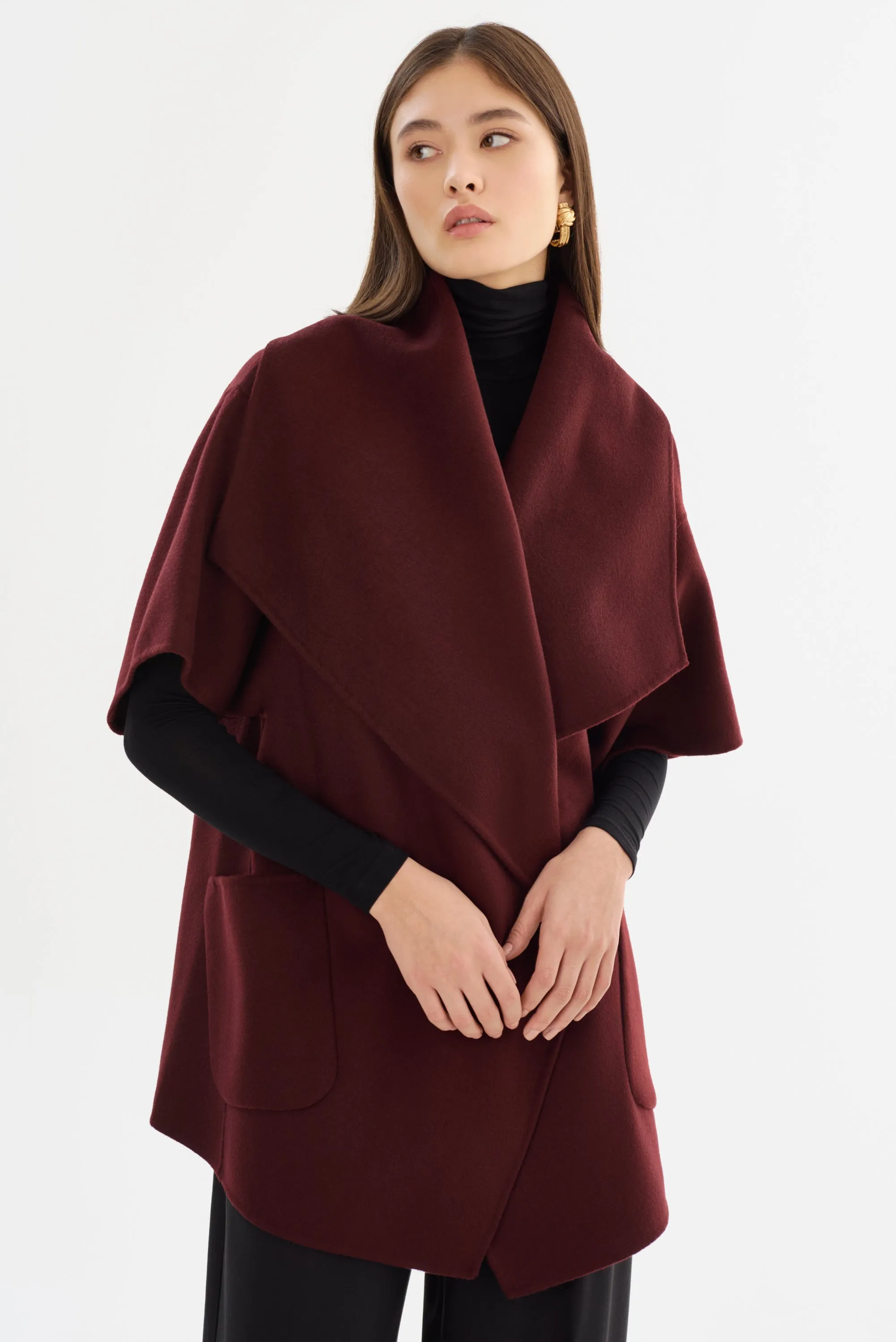 PENELOPE | Double Face Wool Coat sold by LAMARQUE