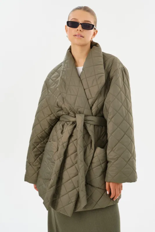 VERICA | Quilted Jacket sold by La Marque
