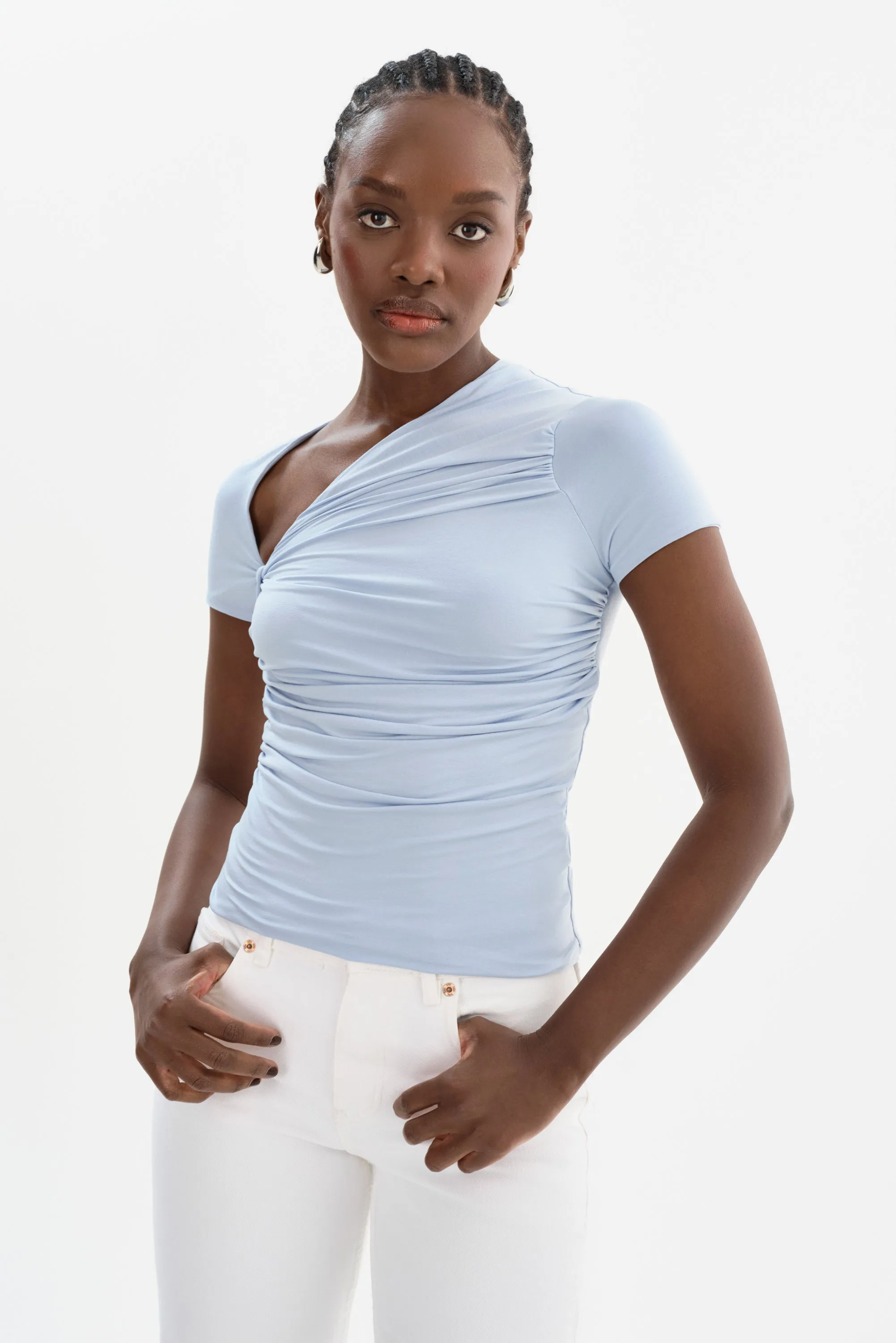 SUSAN | Jersey Top sold by LAMARQUE product image thumbnail 2