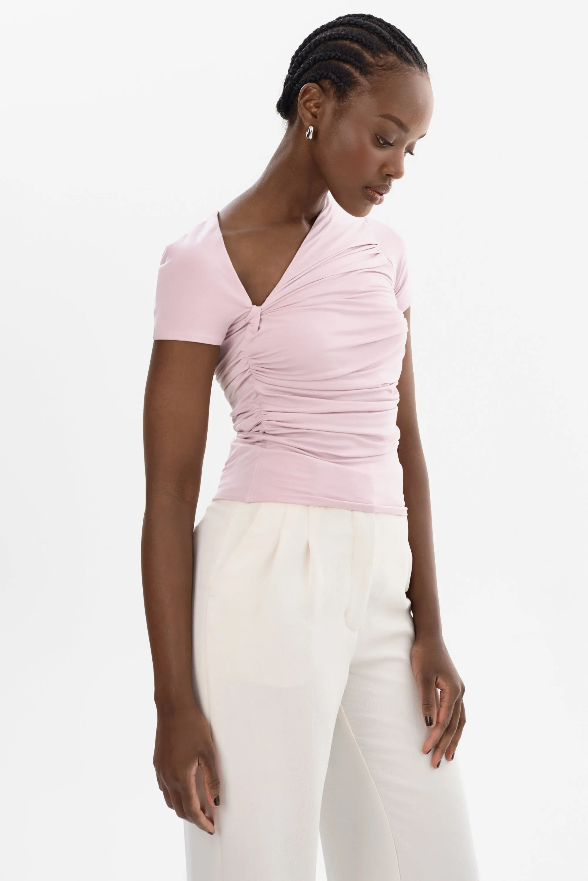 SUSAN | Jersey Top sold by LAMARQUE product image thumbnail 3