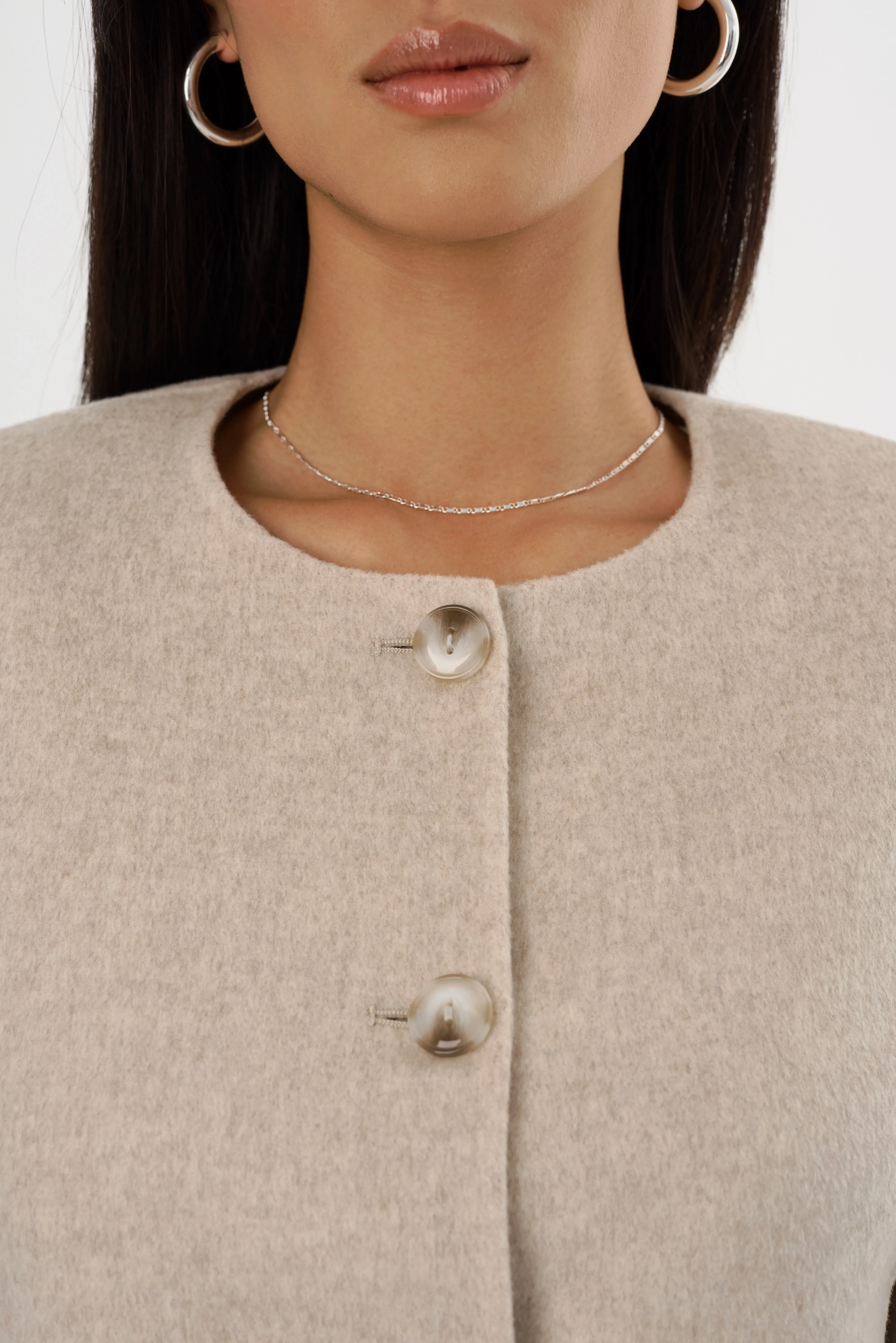 ALESSIA | Double Face Wool Jacket sold by LAMARQUE product image thumbnail 4