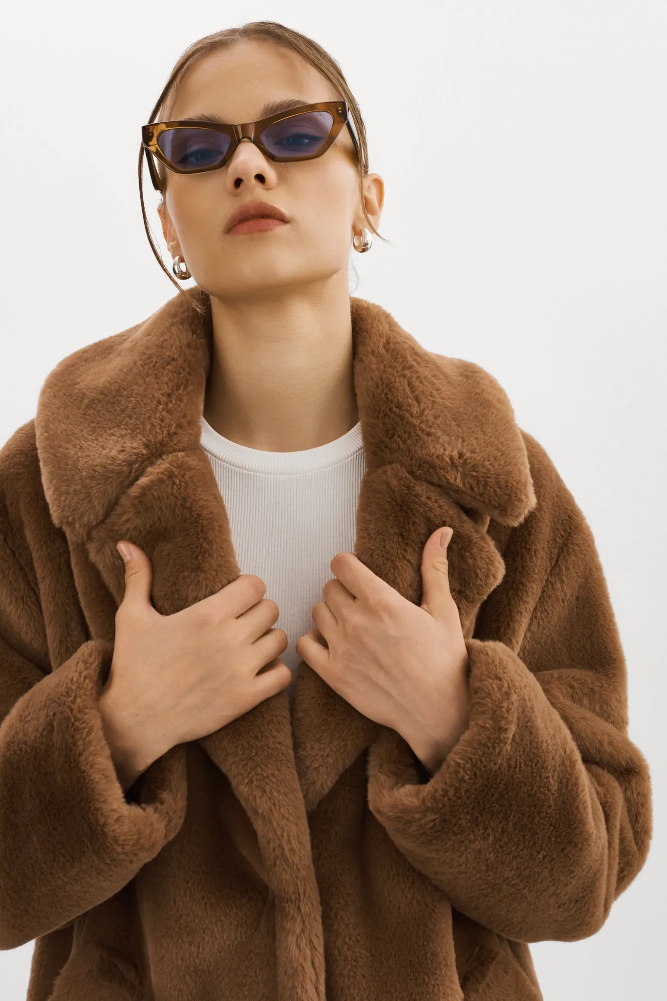 LINNEA | Faux Fur Coat sold by LAMARQUE product image thumbnail 5