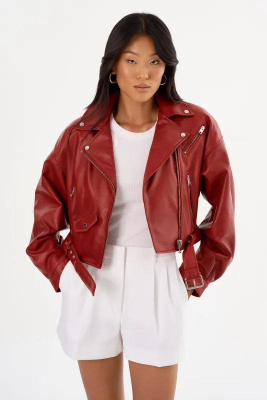 Leather Rider Bolero | Parallel