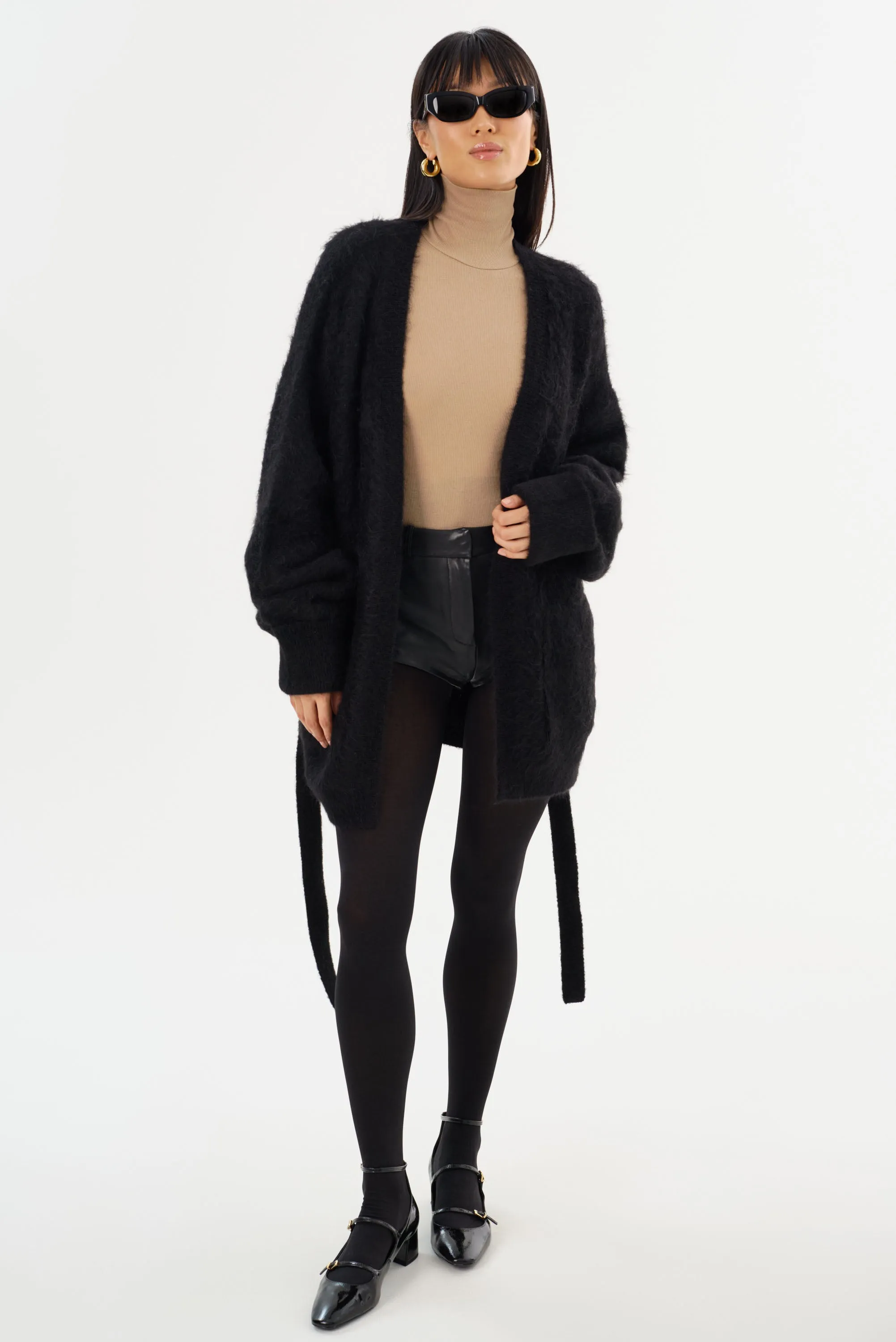 BALERA | Wool Cardigan sold by LAMARQUE product image thumbnail 3