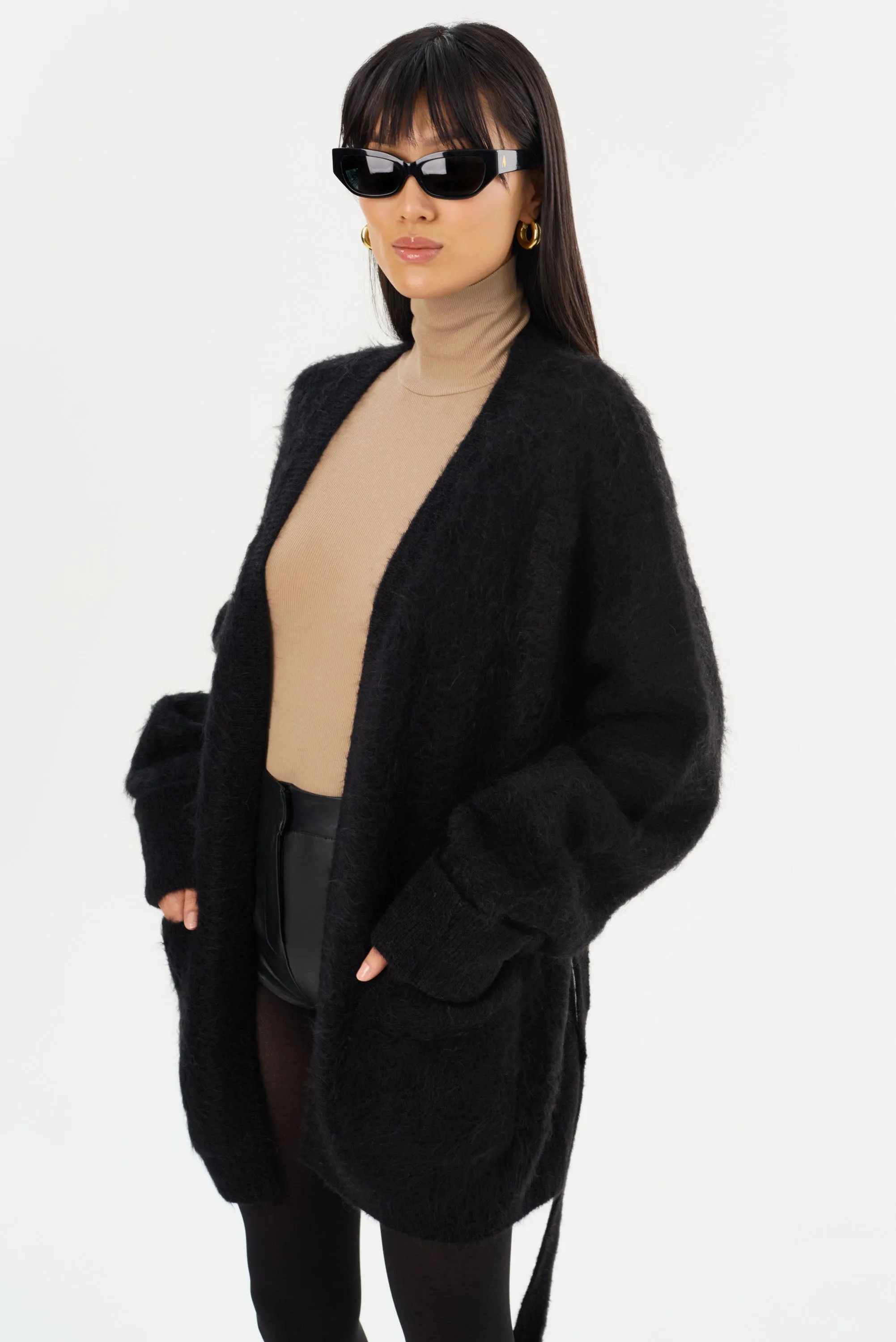 BALERA | Wool Cardigan sold by LAMARQUE product image thumbnail 2