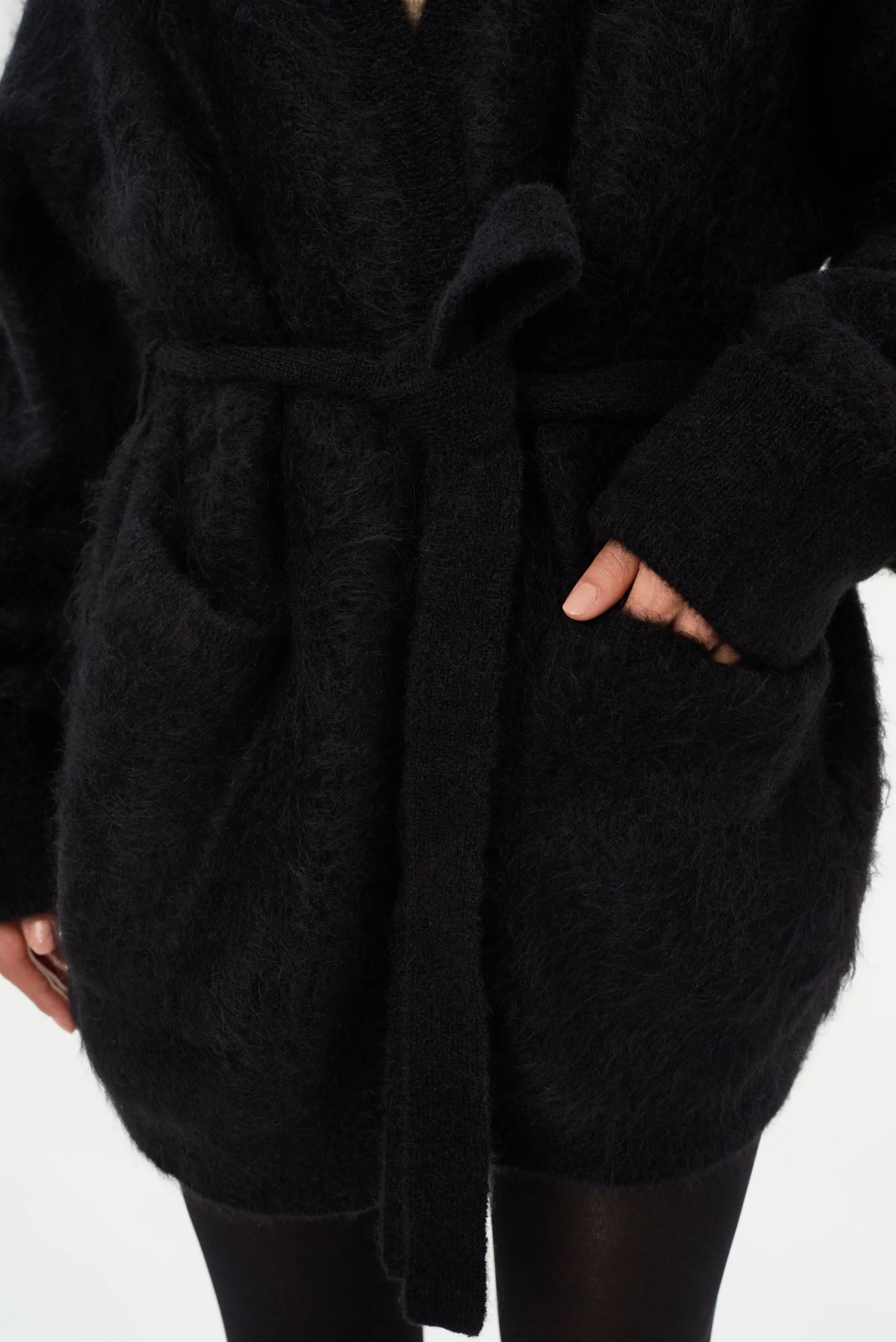 BALERA | Wool Cardigan sold by LAMARQUE product image thumbnail 4