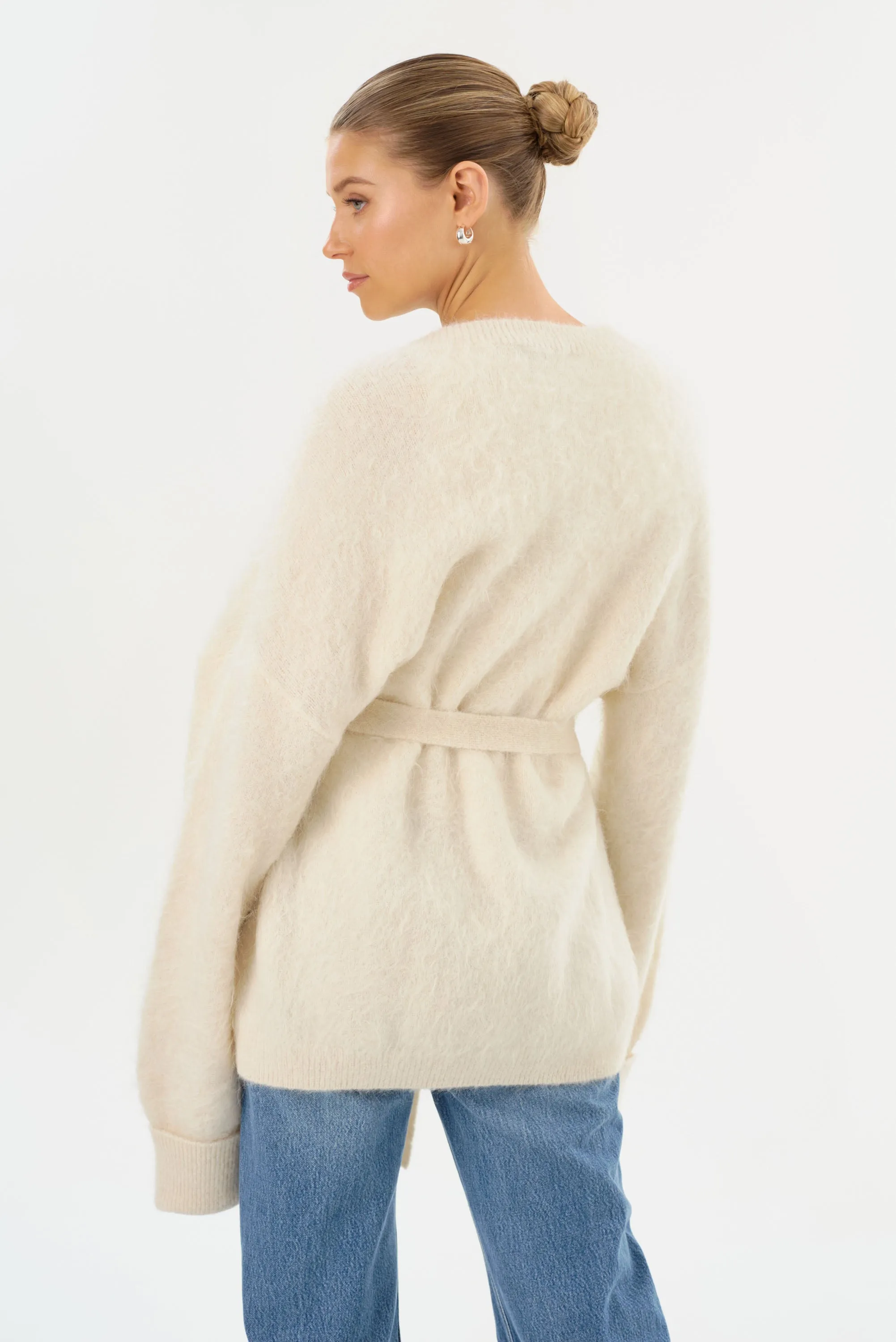 BALERA | Wool Cardigan sold by LAMARQUE product image thumbnail 5