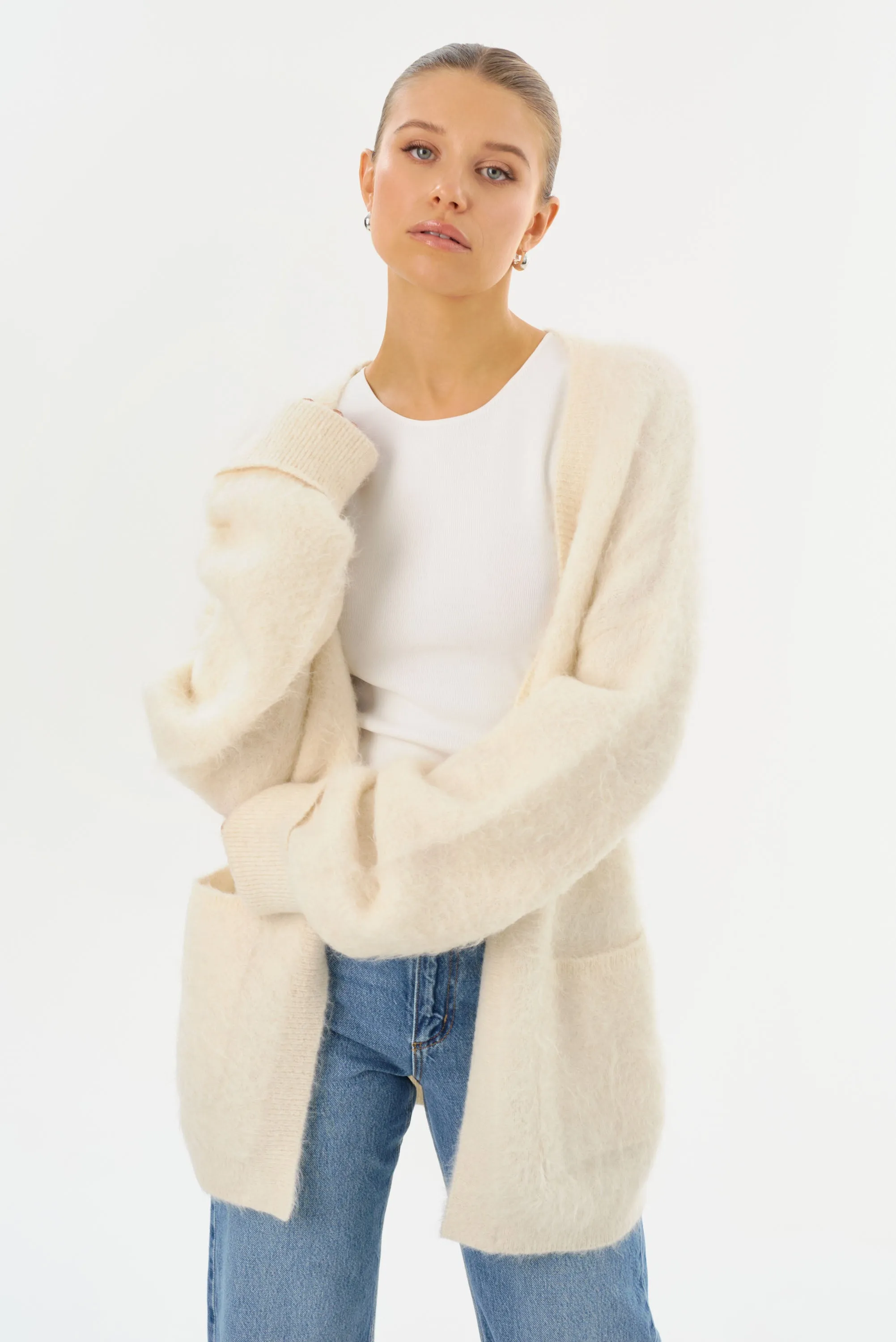 BALERA | Wool Cardigan sold by LAMARQUE product image thumbnail 4