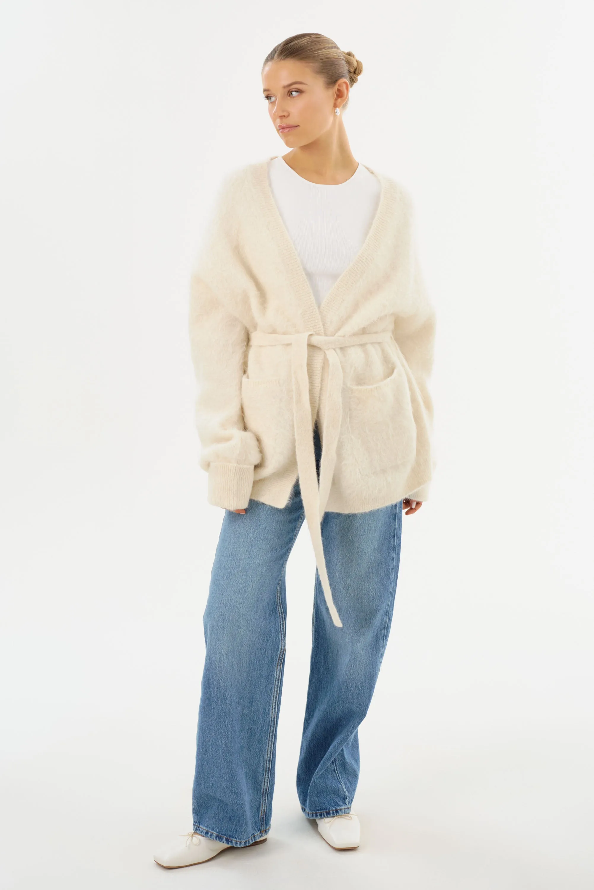 BALERA | Wool Cardigan sold by LAMARQUE product image thumbnail 2
