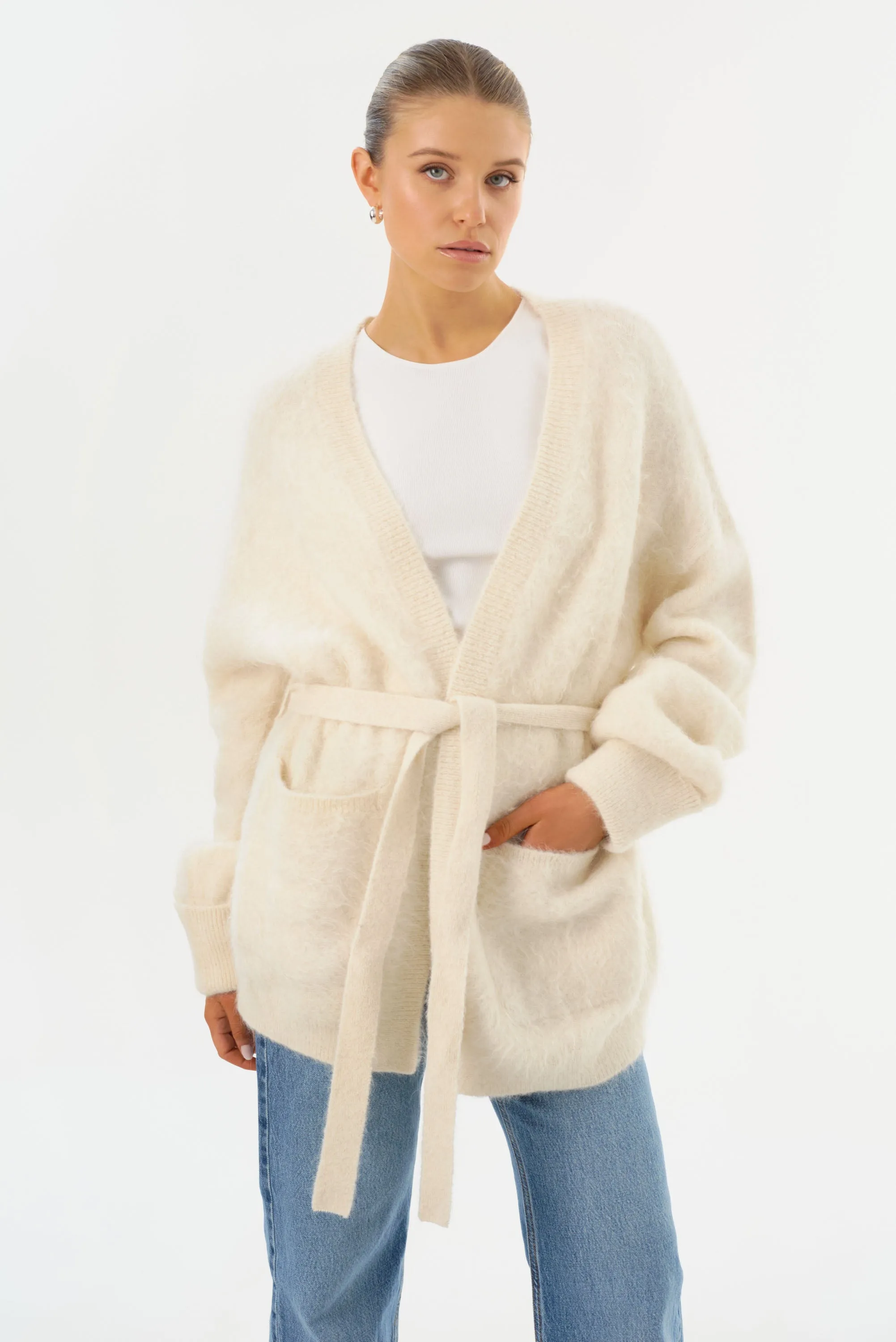BALERA | Wool Cardigan sold by LAMARQUE