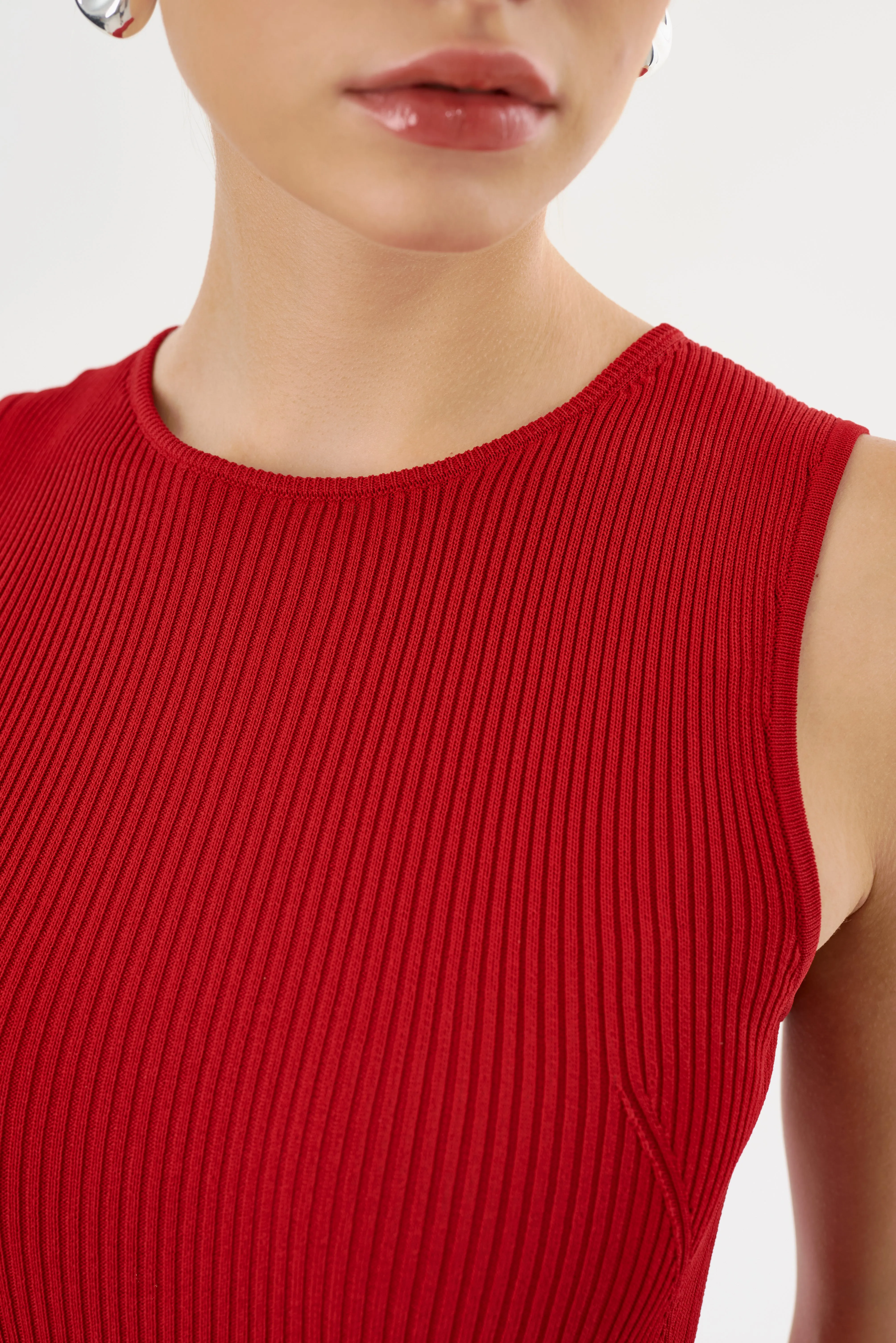 SHAY | Rib Knit Mini Dress sold by La Marque product image thumbnail 4