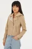 HOLY | Leather Biker Jacket with Removable Hood sold by La Marque