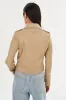 HOLY | Leather Biker Jacket with Removable Hood sold by La Marque