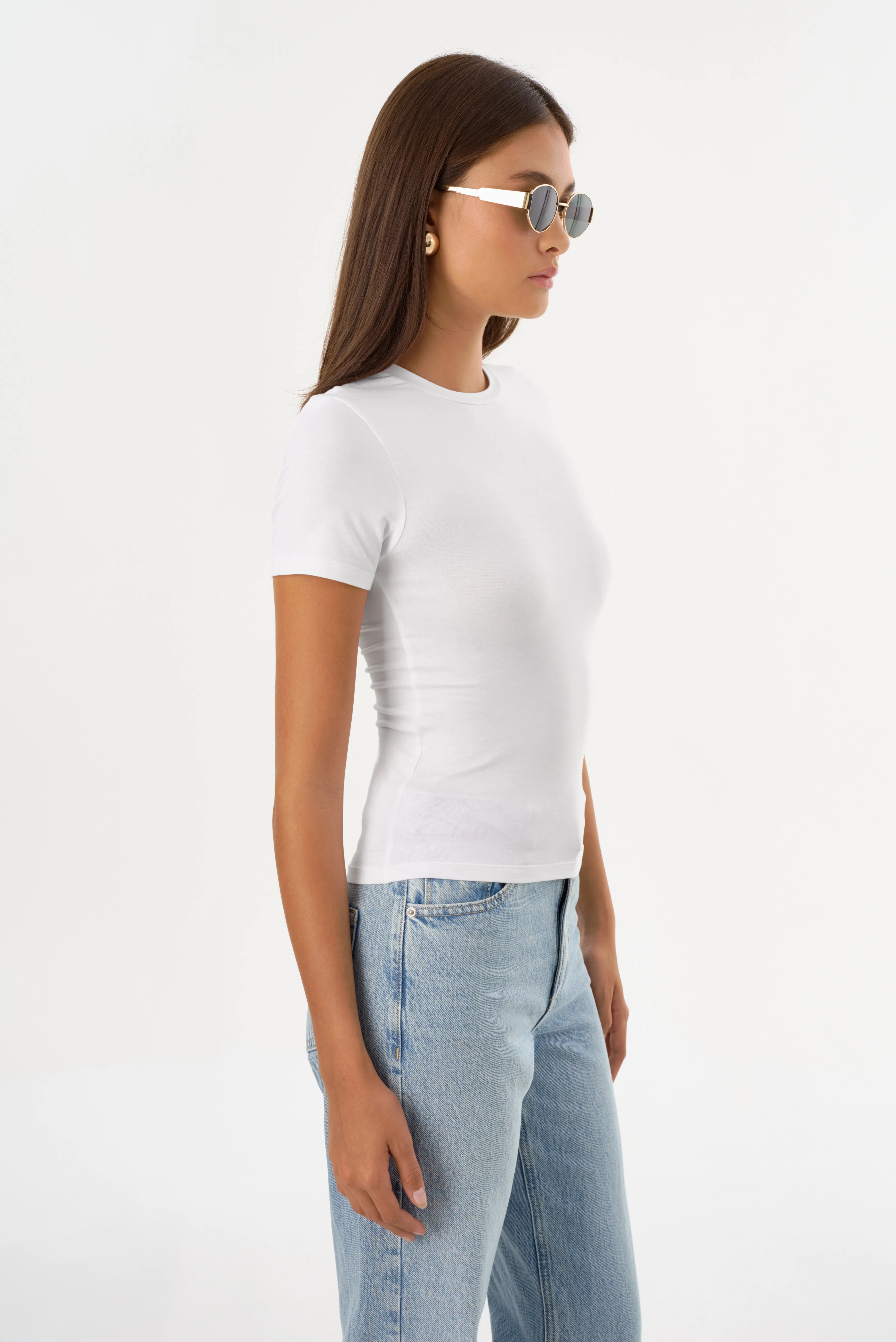 MOA | Jersey Crew Neck Tee sold by LAMARQUE product image thumbnail 4