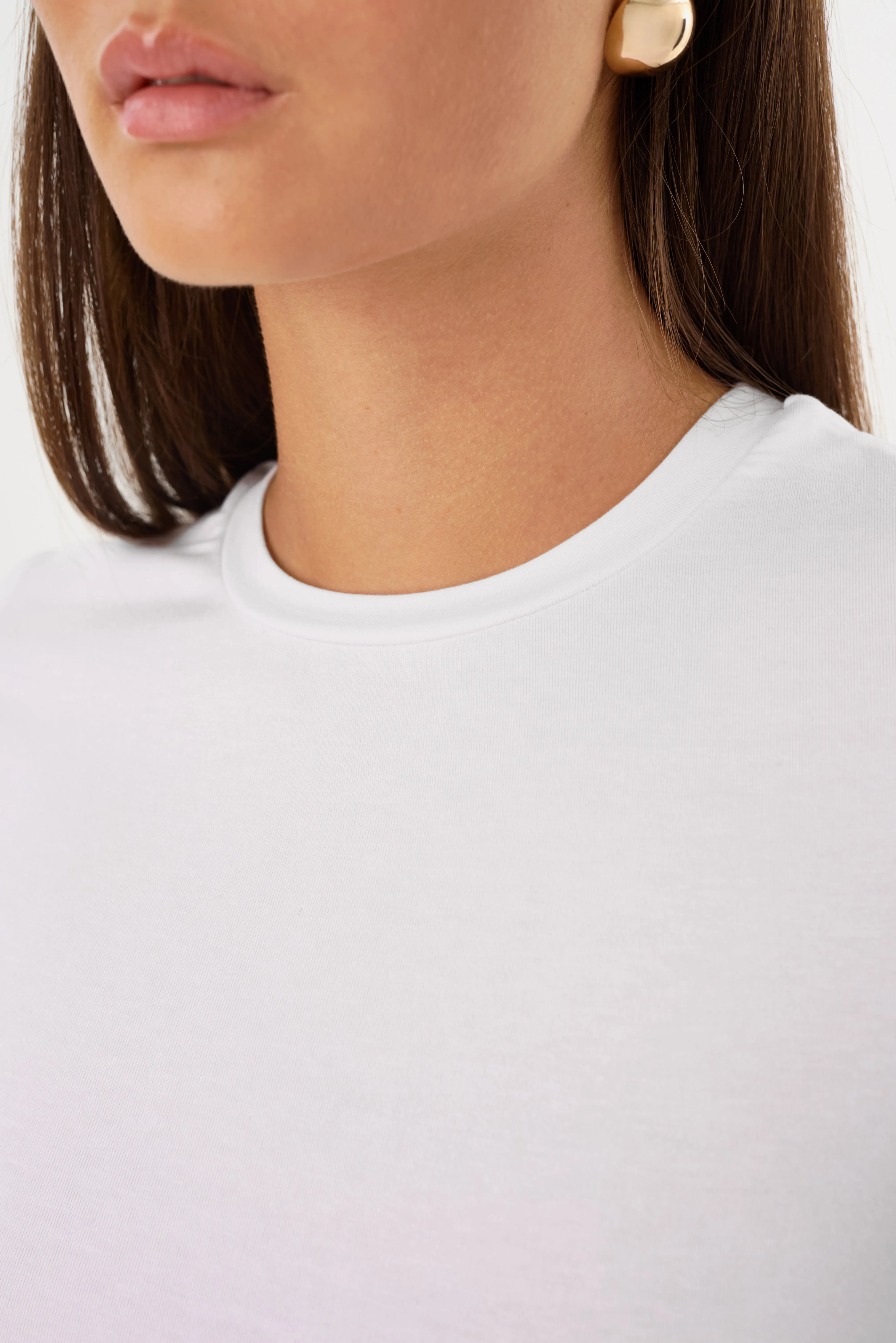 MOA | Jersey Crew Neck Tee sold by LAMARQUE product image thumbnail 3