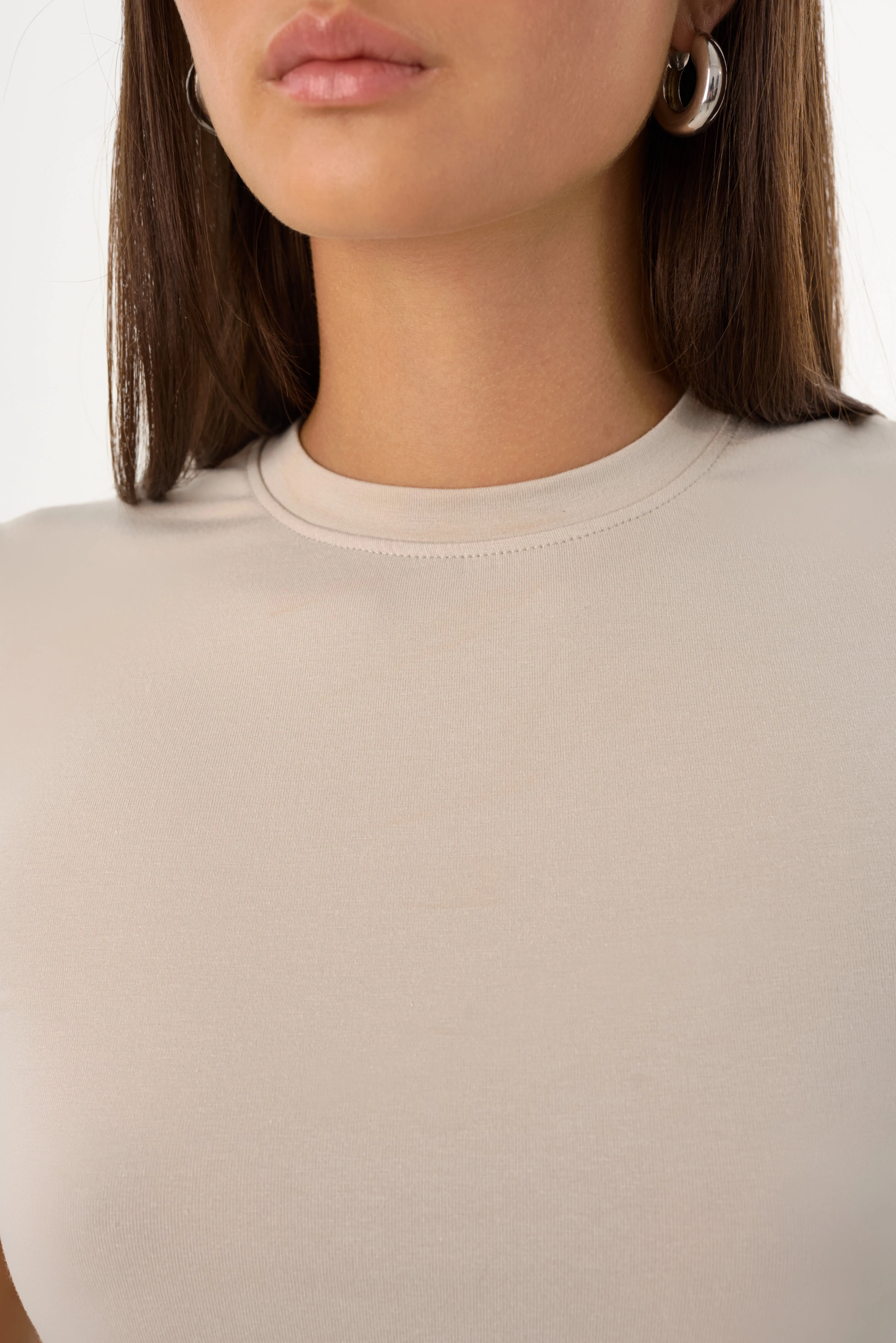 MOA | Jersey Crew Neck Tee sold by LAMARQUE product image thumbnail 3