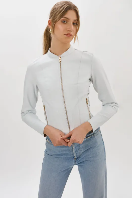 CHAPIN | Reversible Leather Bomber sold by LAMARQUE