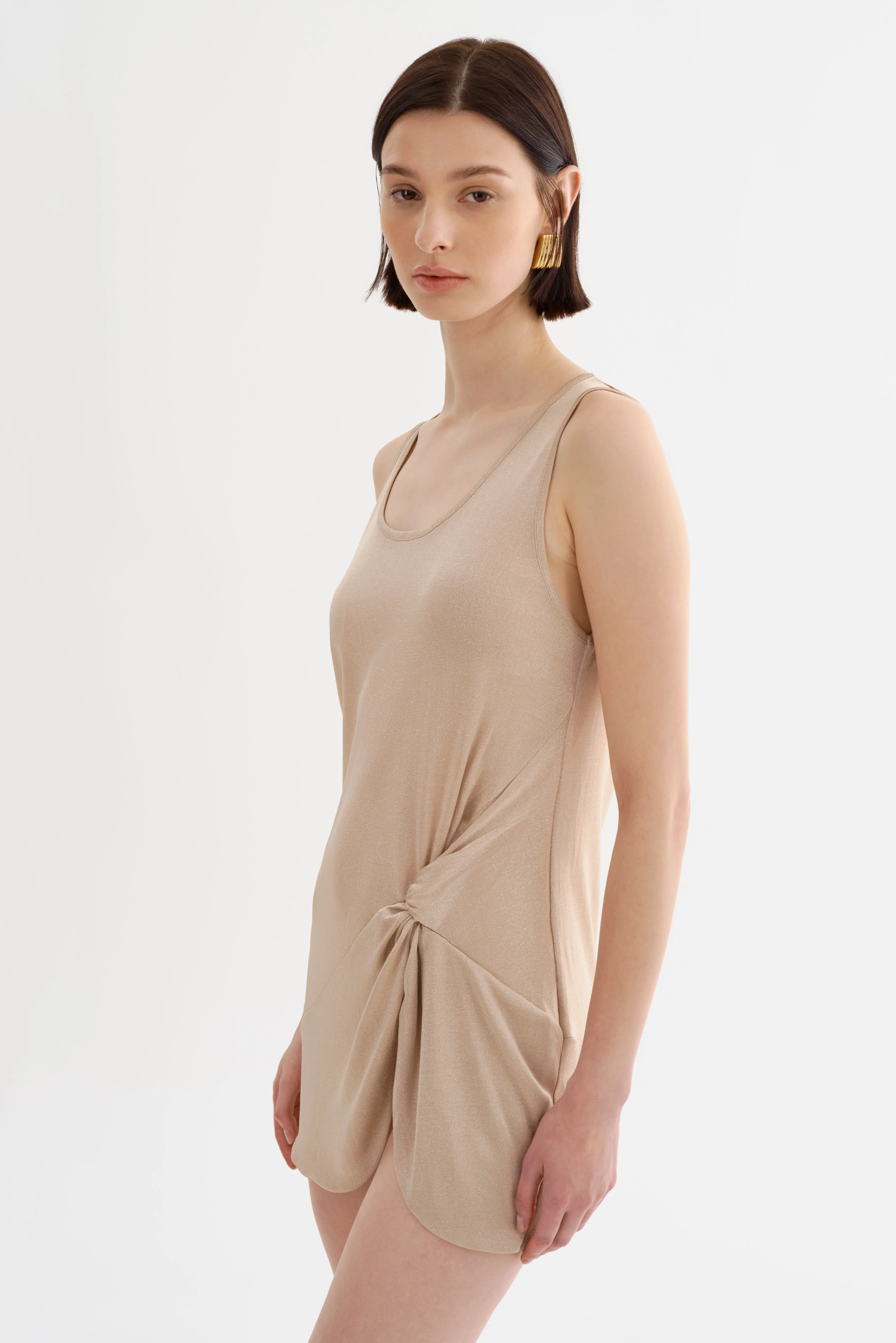 ARAYA | Sleeveless Mini Dress sold by LAMARQUE product image thumbnail 4