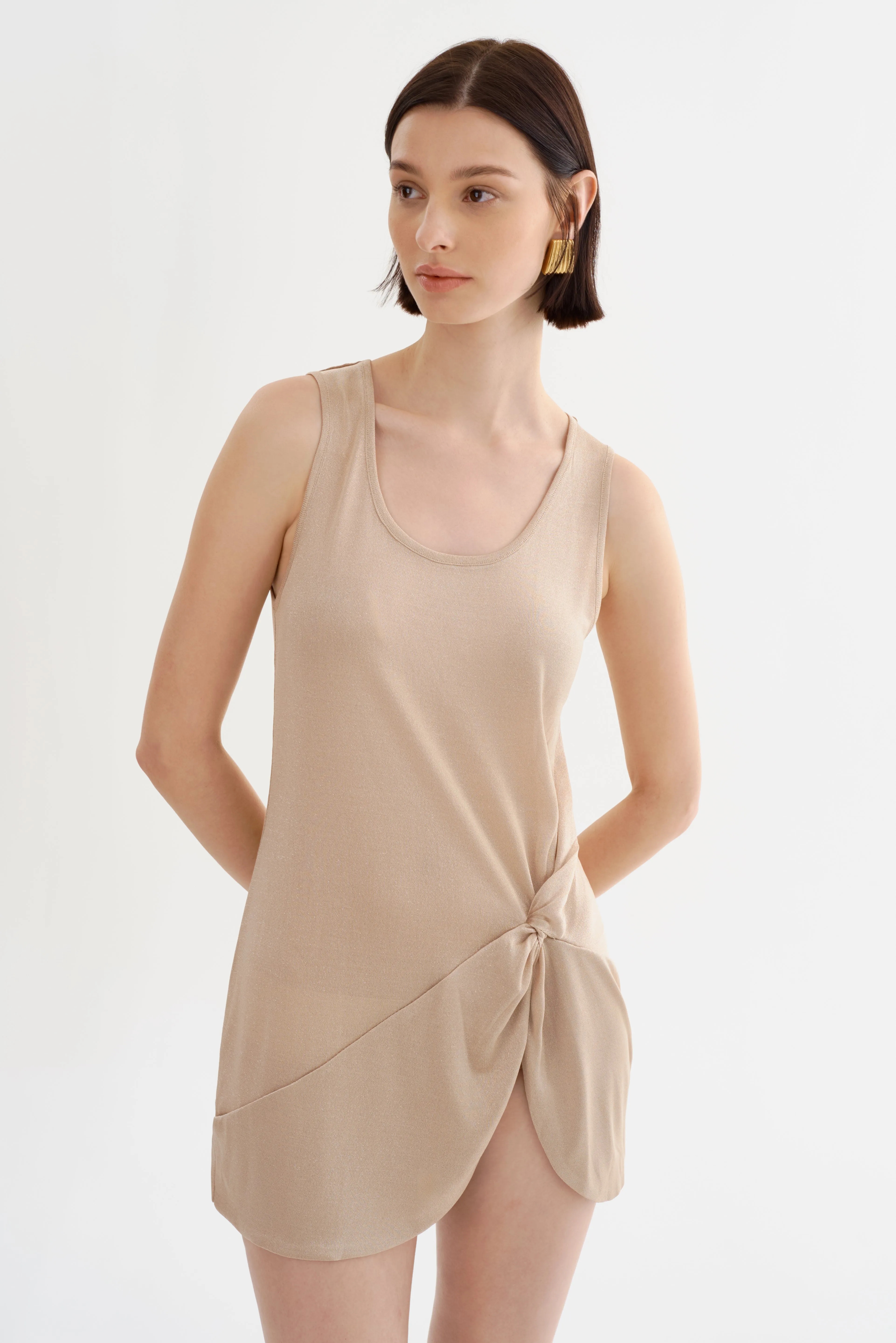 ARAYA | Sleeveless Mini Dress sold by LAMARQUE product image thumbnail 2