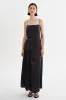 SOLANGE | Satin Draped Cami sold by La Marque