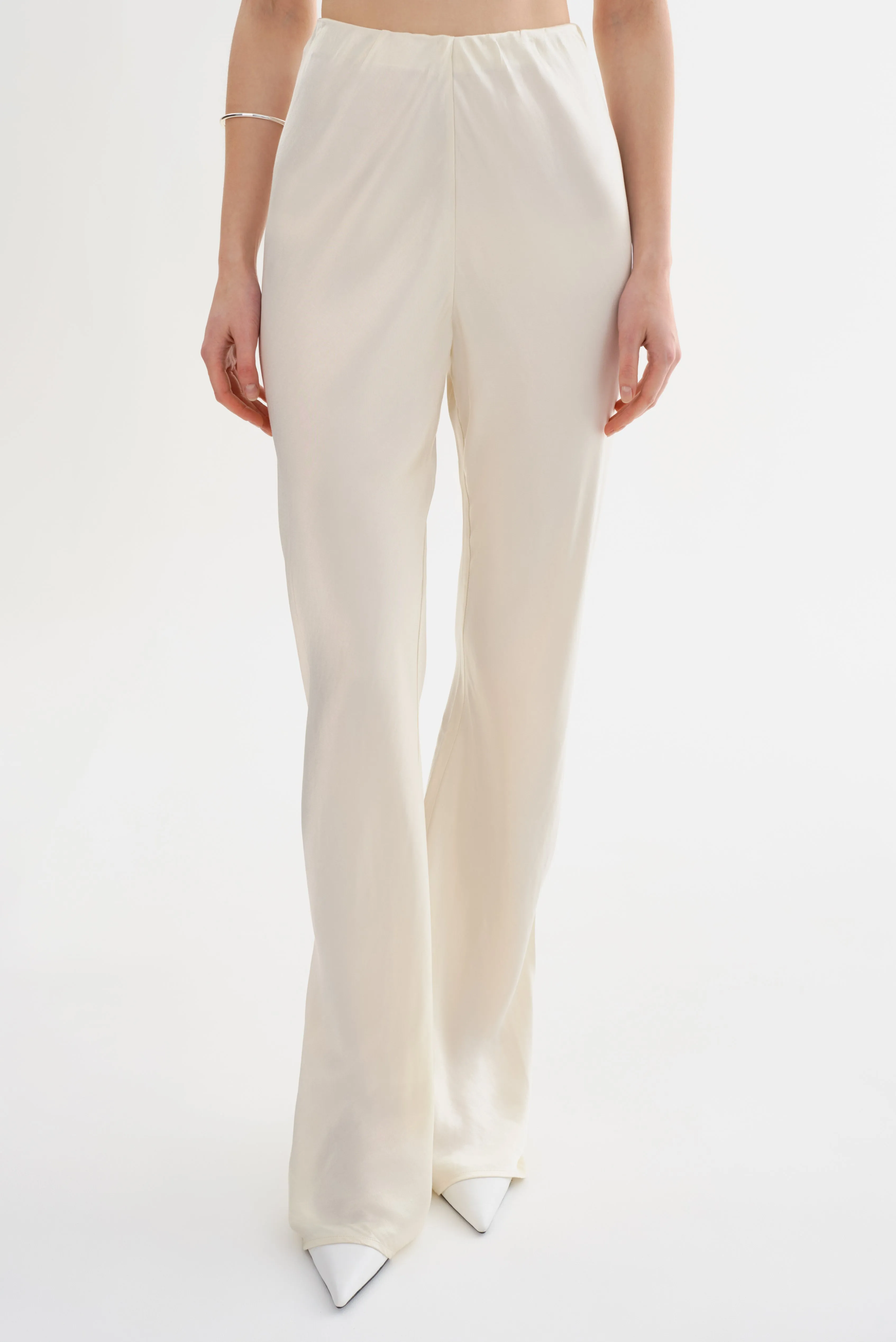 EMILE | Satin Straight Leg Pant sold by La Marque product image thumbnail 2