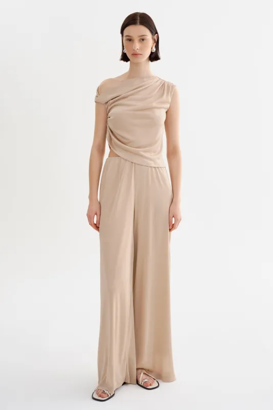 NEELA | Straight Leg Pants made by LAMARQUE