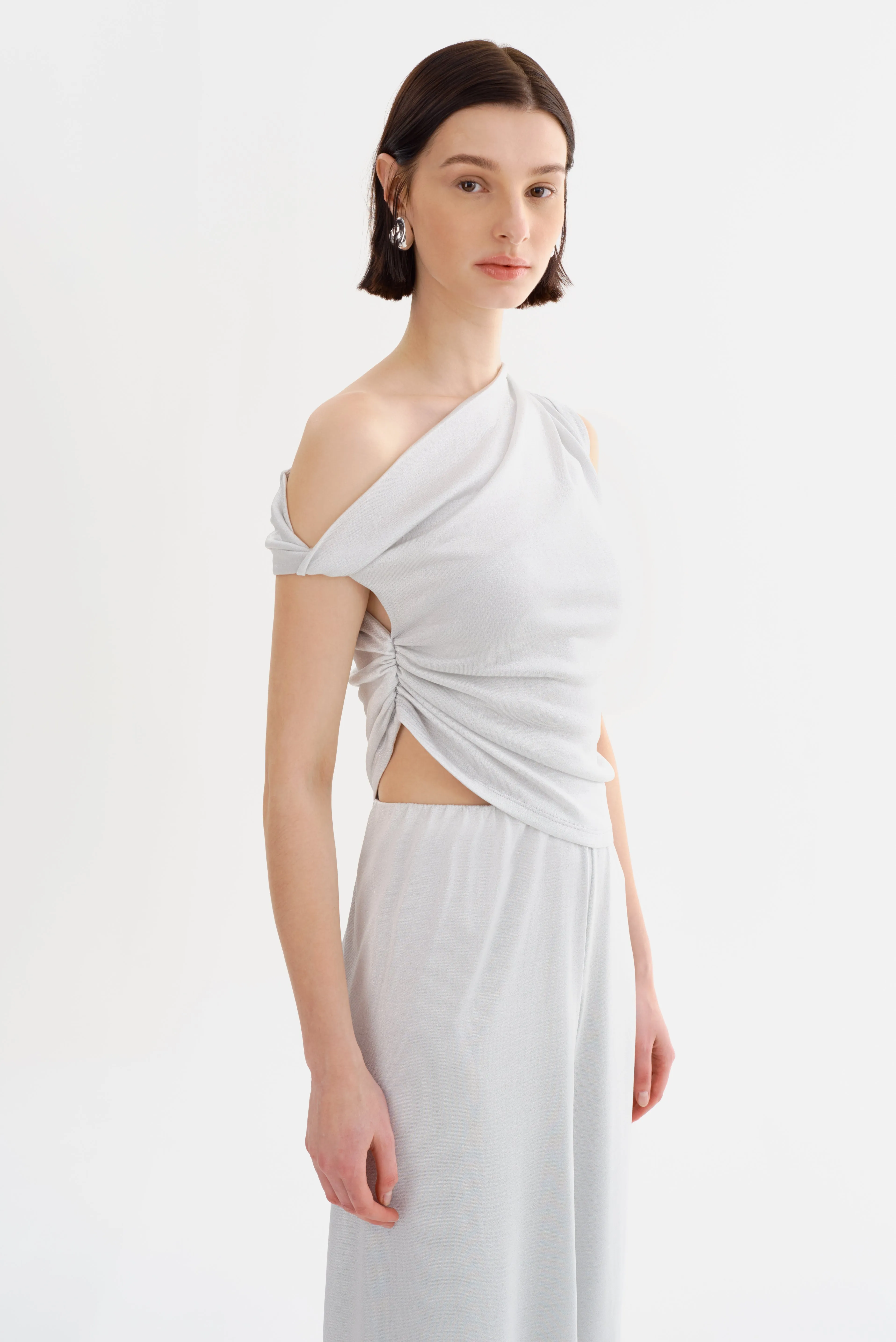 EVONNE | One Shoulder Top sold by La Marque product image thumbnail 4