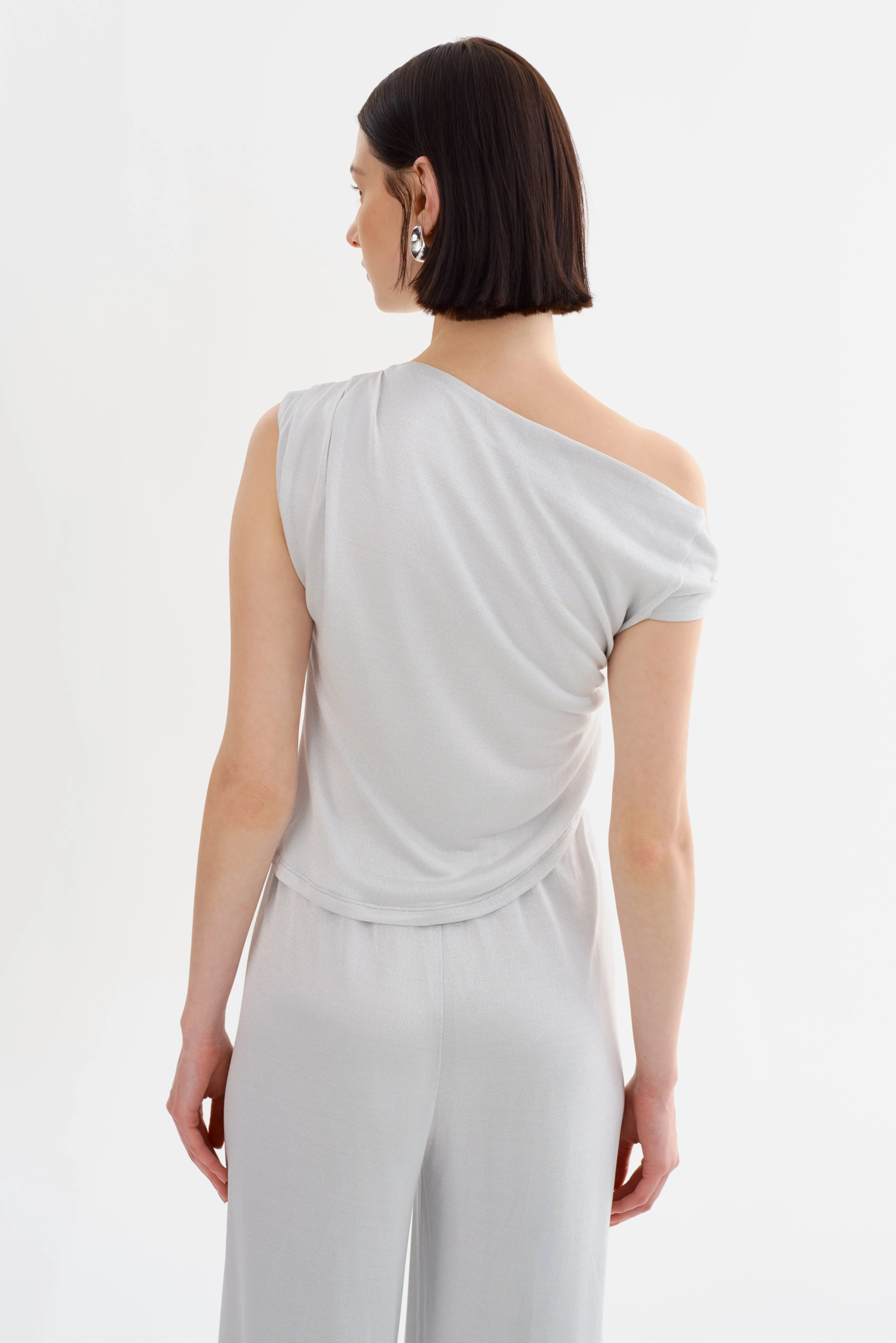 EVONNE | One Shoulder Top sold by La Marque product image thumbnail 5