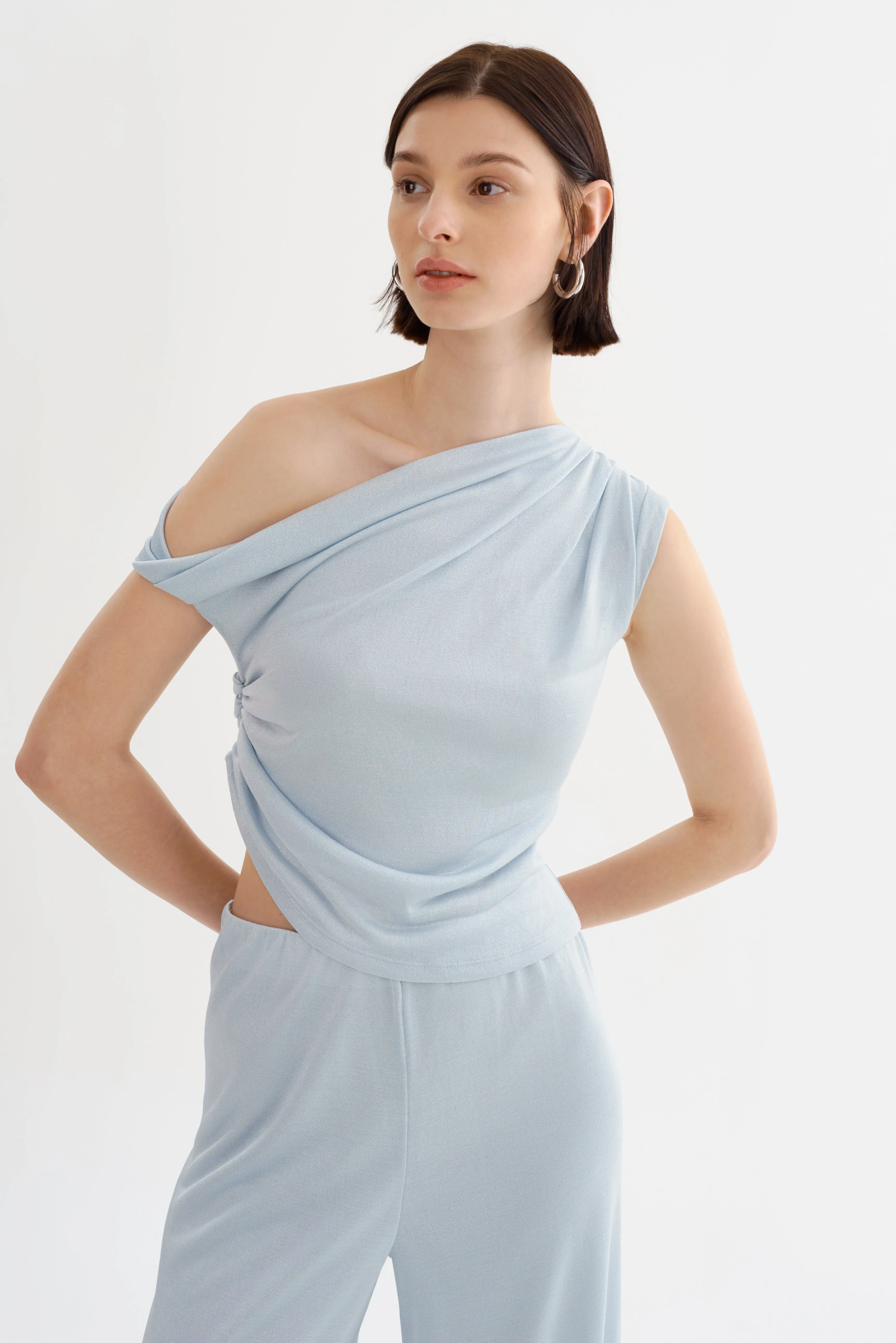 EVONNE | One Shoulder Top sold by LAMARQUE product image thumbnail 2
