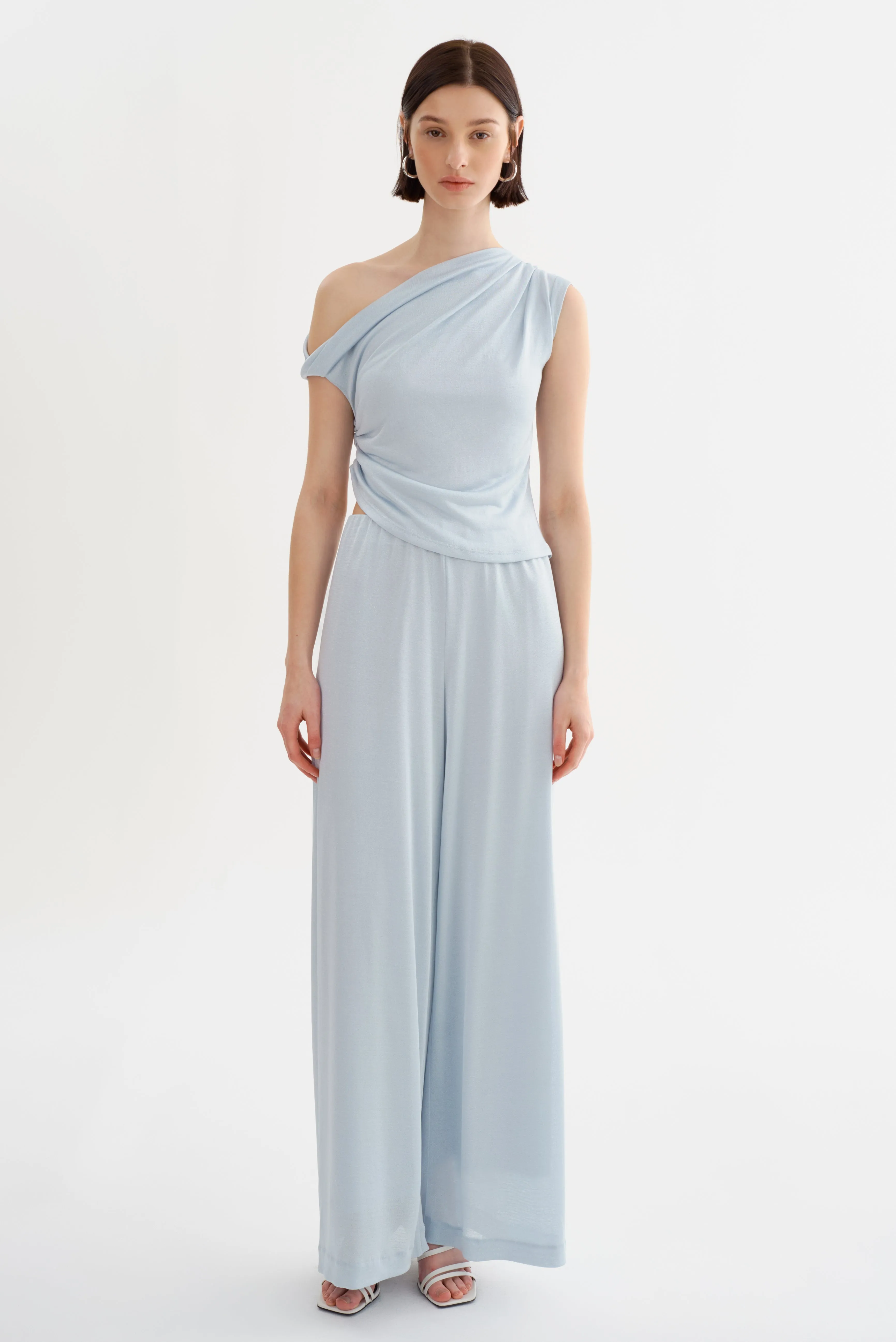 EVONNE | One Shoulder Top sold by LAMARQUE