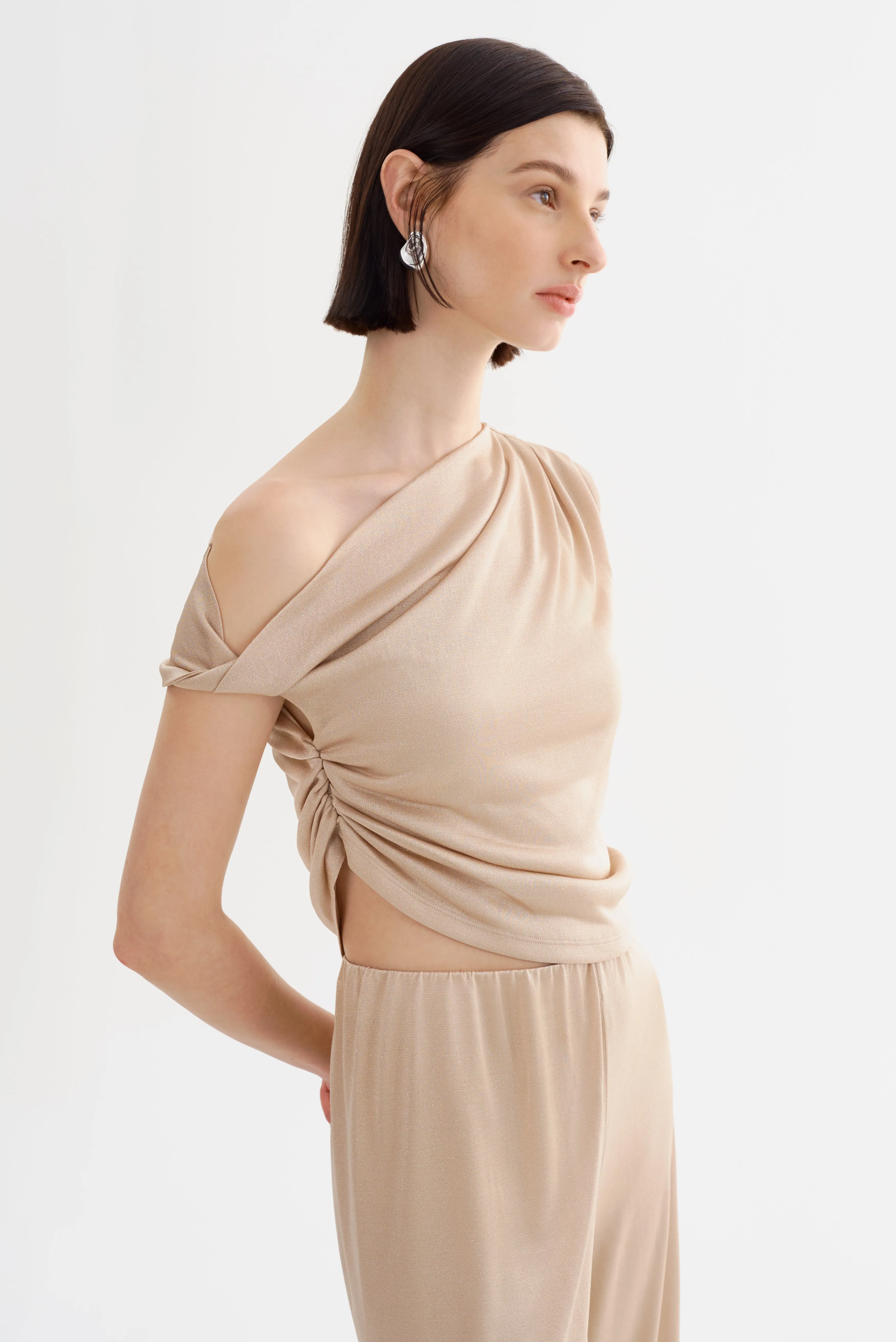 EVONNE | One Shoulder Top sold by LAMARQUE product image thumbnail 3
