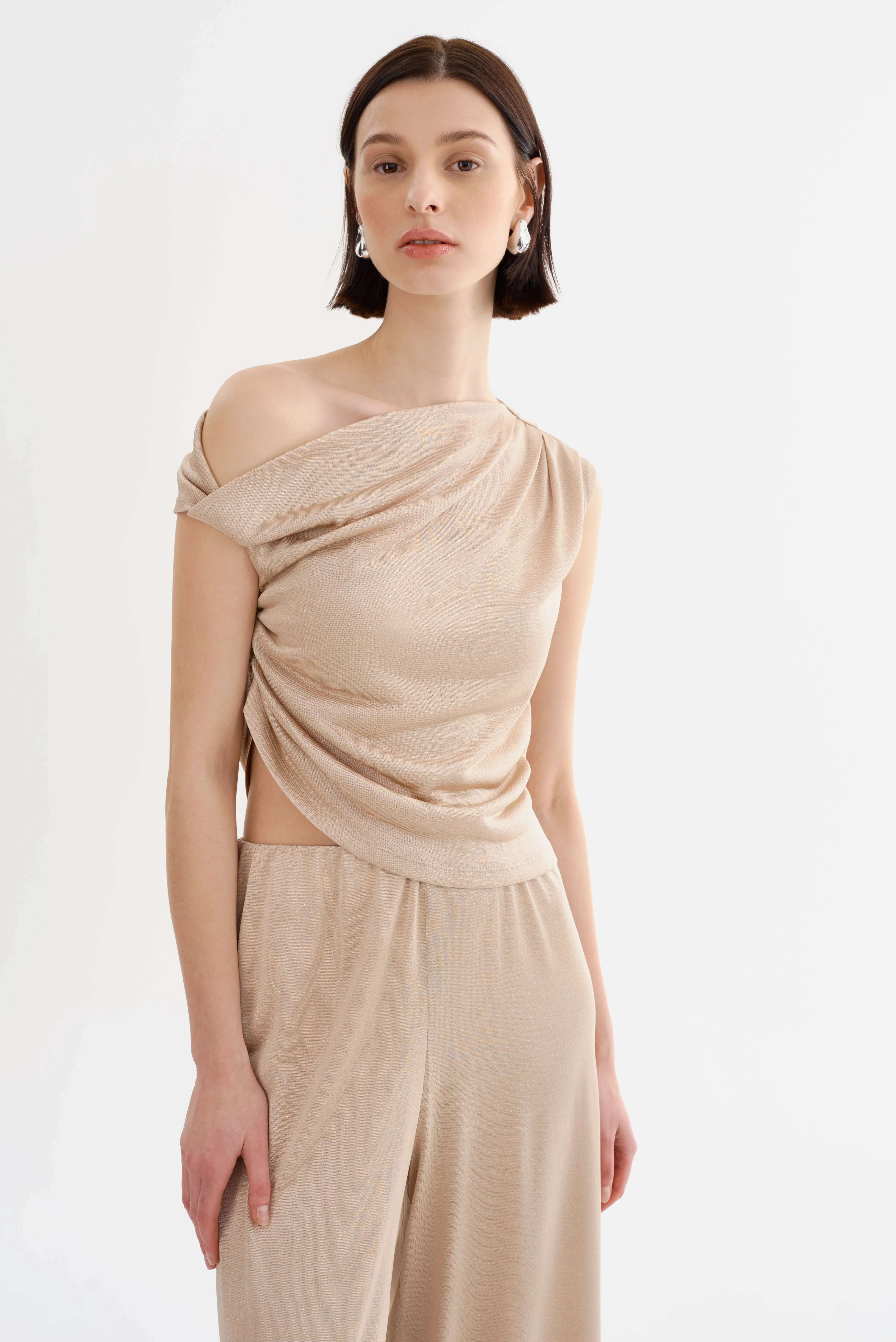 EVONNE | One Shoulder Top sold by LAMARQUE
