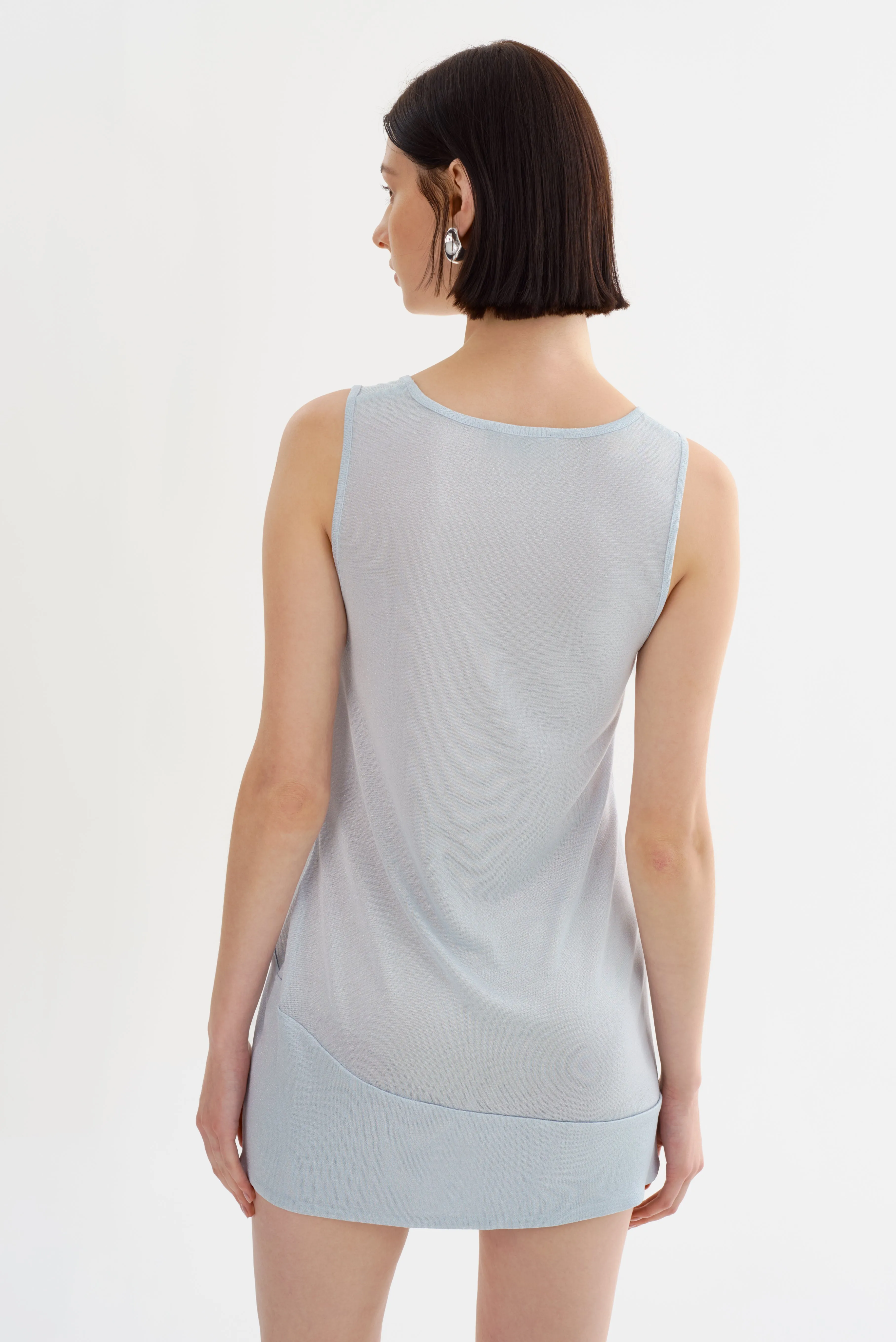 ARAYA | Sleeveless Mini Dress sold by LAMARQUE product image thumbnail 5