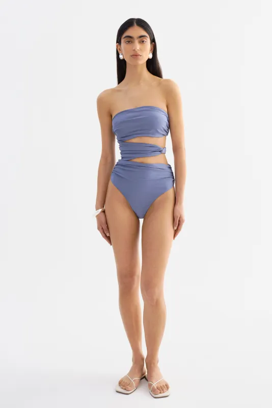 MEKHI | One-Piece Swimsuit made by LAMARQUE