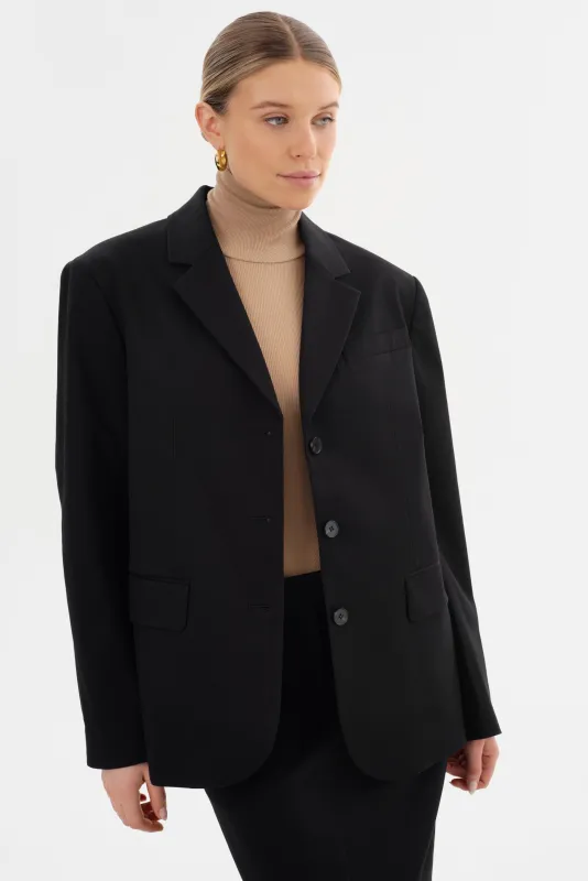 AYANNE Sample | Single Breasted Blazer sold by La Marque