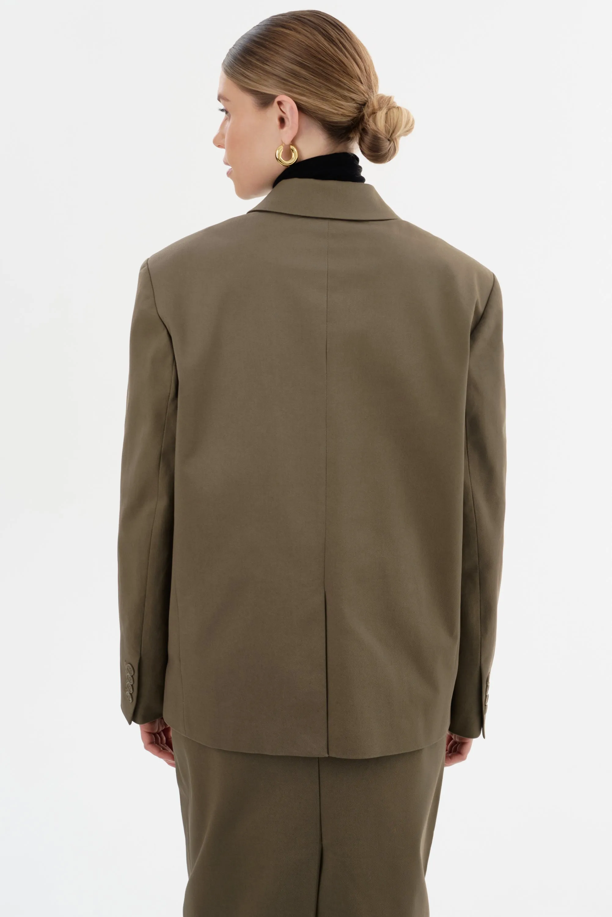 AYANNE Sample | Single Breasted Blazer sold by La Marque product image thumbnail 5