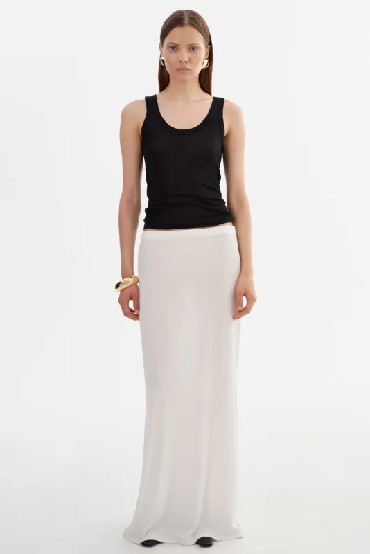 JAZMIN | Knit Maxi Skirt sold by LAMARQUE