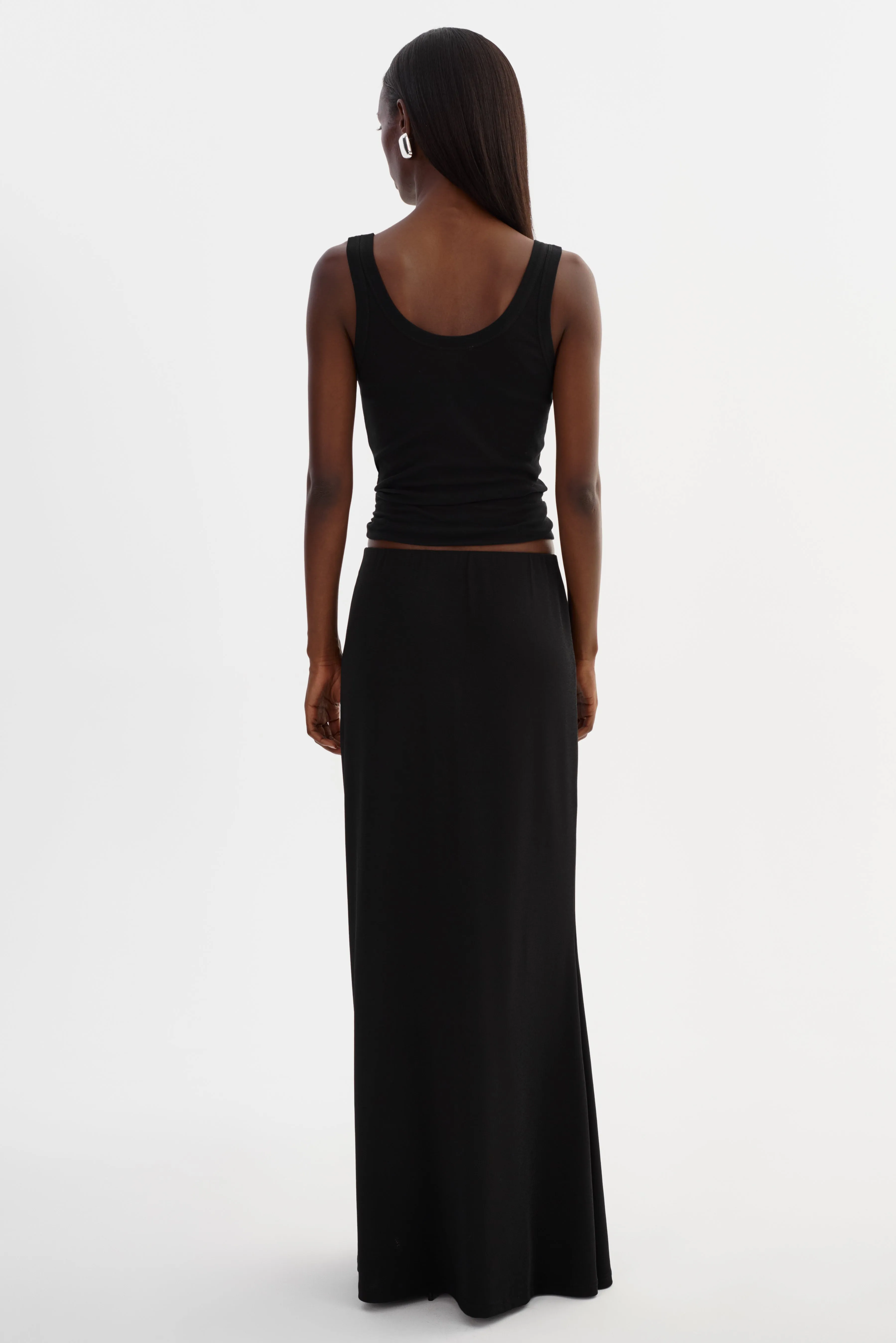JAZMIN | Knit Maxi Skirt sold by LAMARQUE product image thumbnail 5
