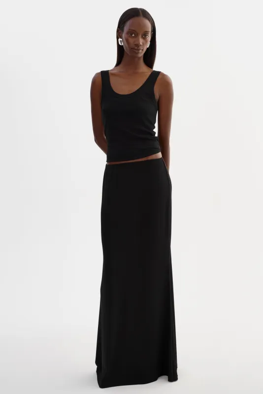 JAZMIN | Knit Maxi Skirt sold by LAMARQUE