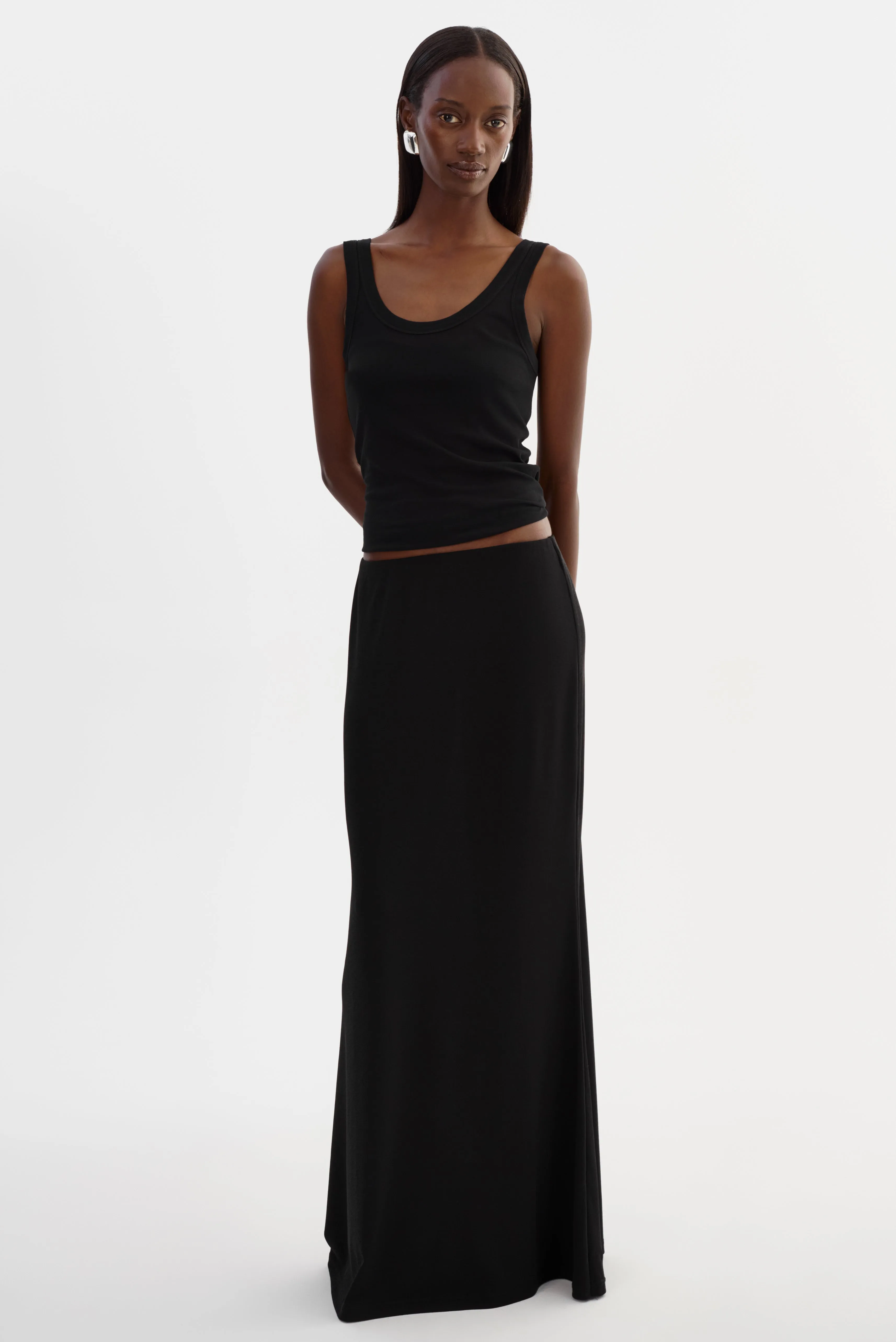 JAZMIN | Knit Maxi Skirt sold by LAMARQUE