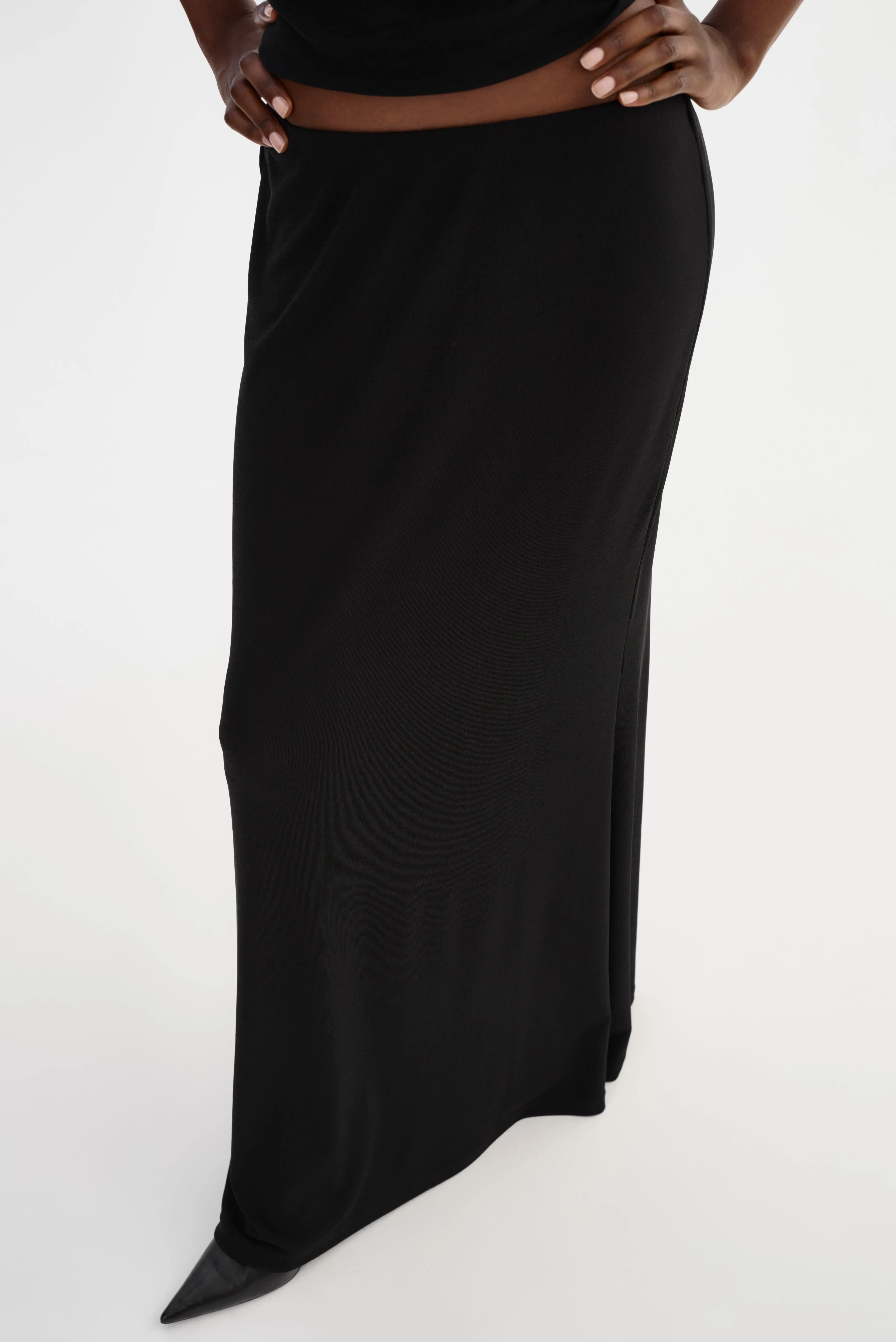 JAZMIN | Knit Maxi Skirt sold by LAMARQUE product image thumbnail 3