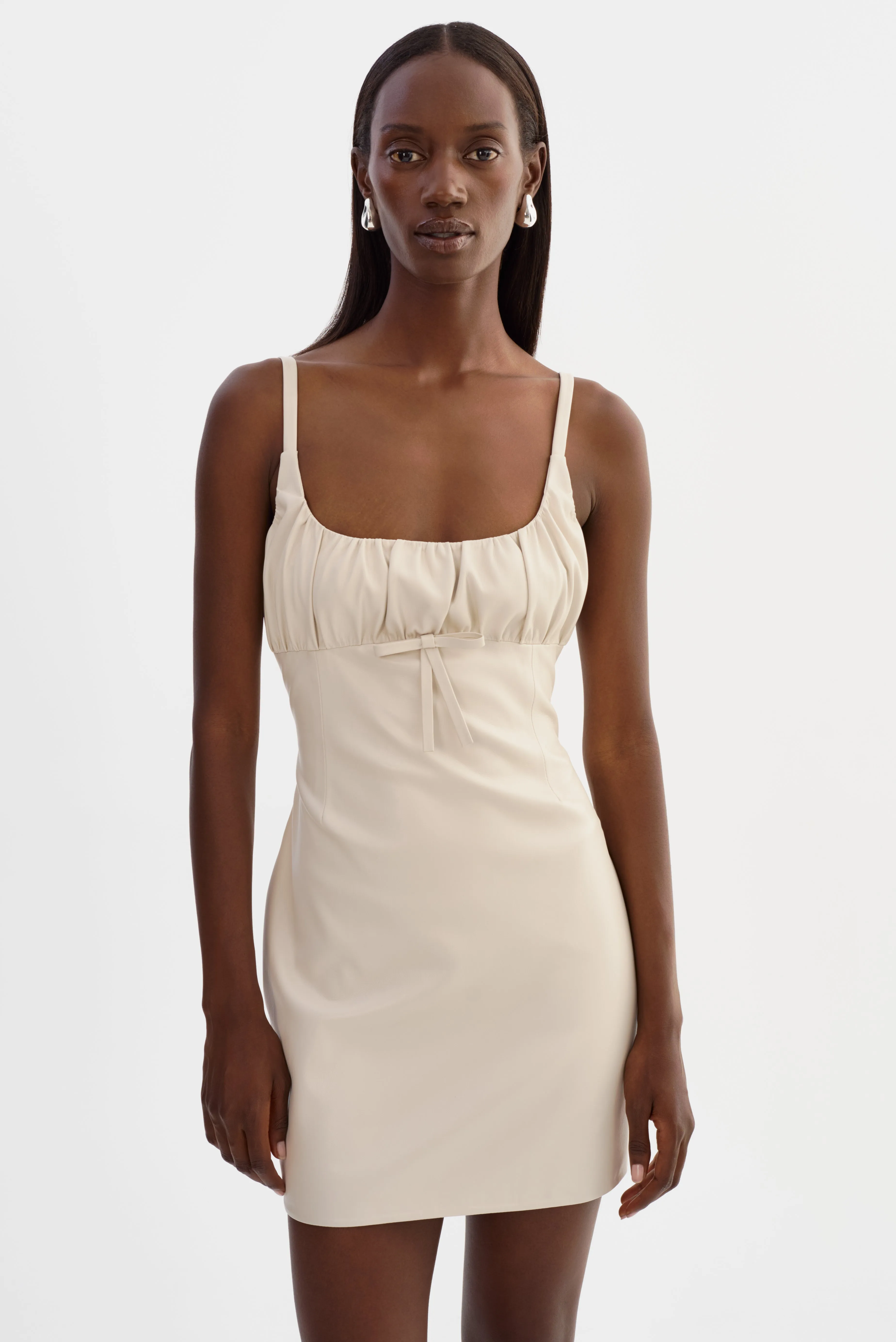 MALIKA | Faux Leather Dress sold by LAMARQUE product image thumbnail 2