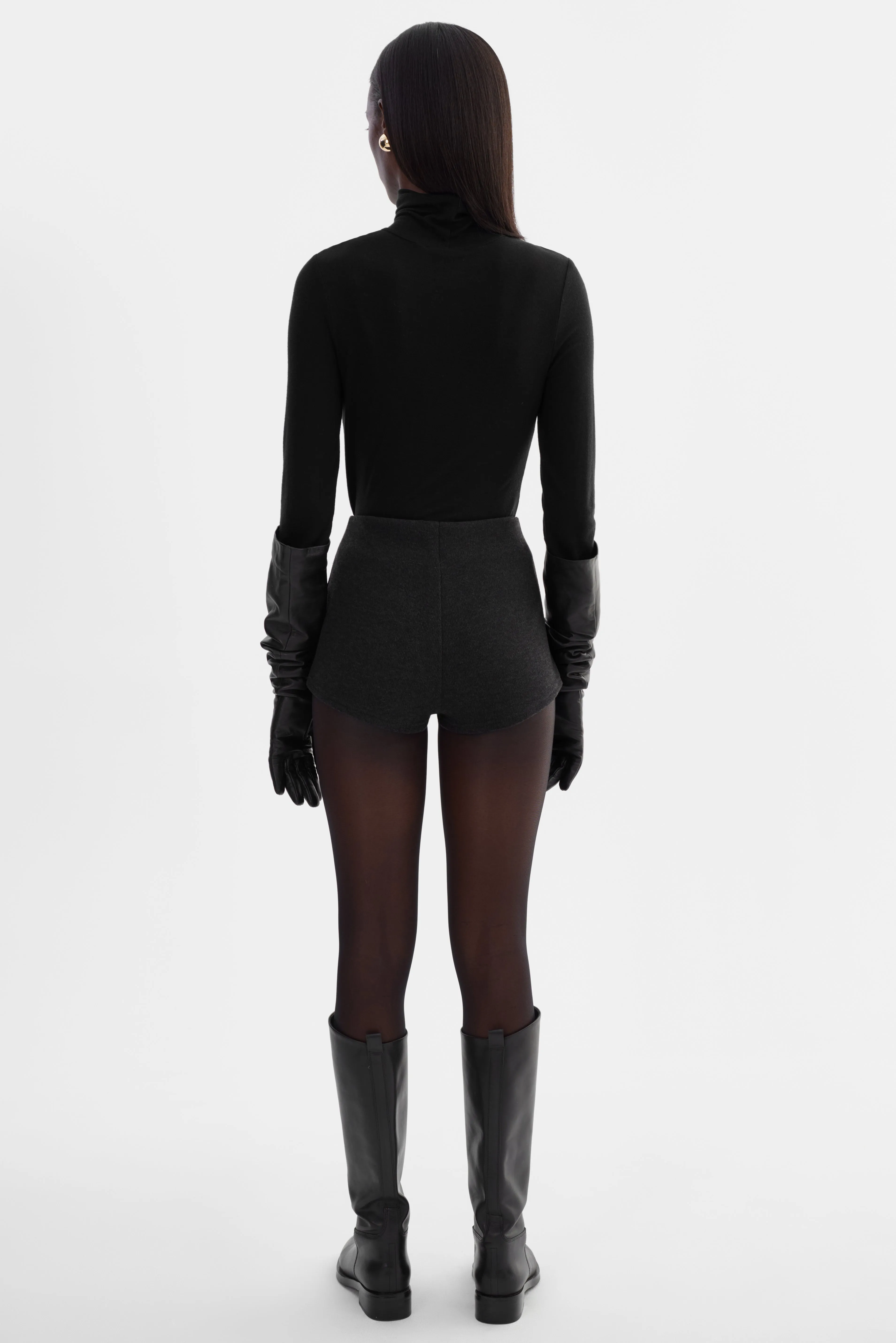 STACIA | Micro Mini Shorts sold by LAMARQUE product image thumbnail 5