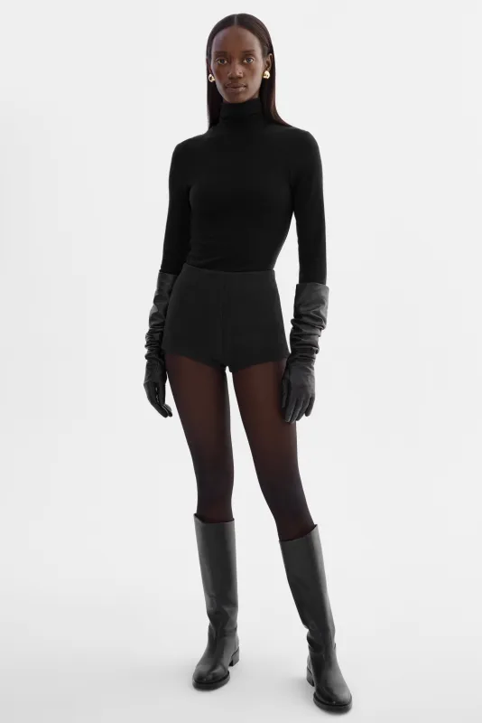 STACIA | Micro Mini Short sold by LAMARQUE