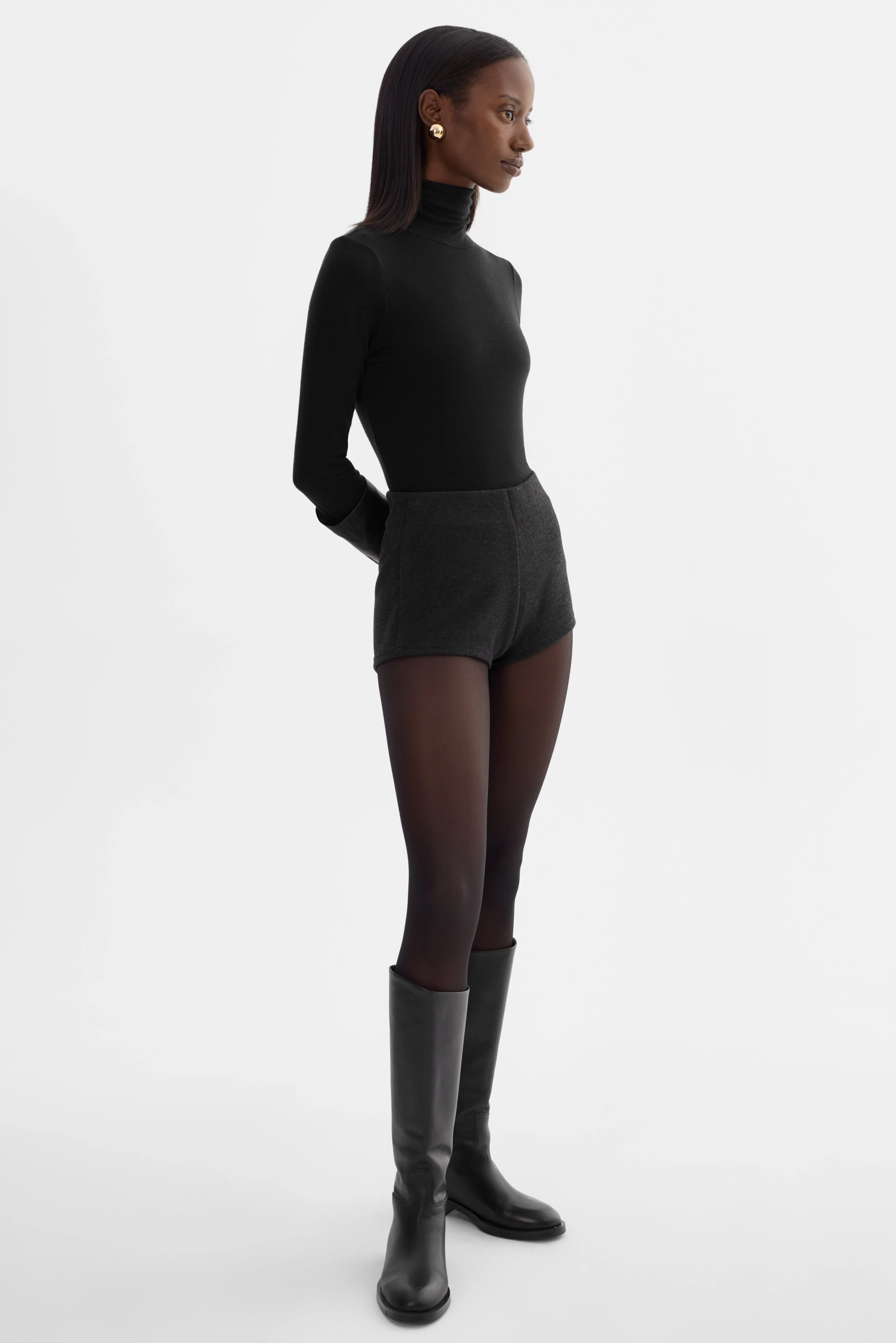 STACIA | Micro Mini Shorts sold by LAMARQUE product image thumbnail 4