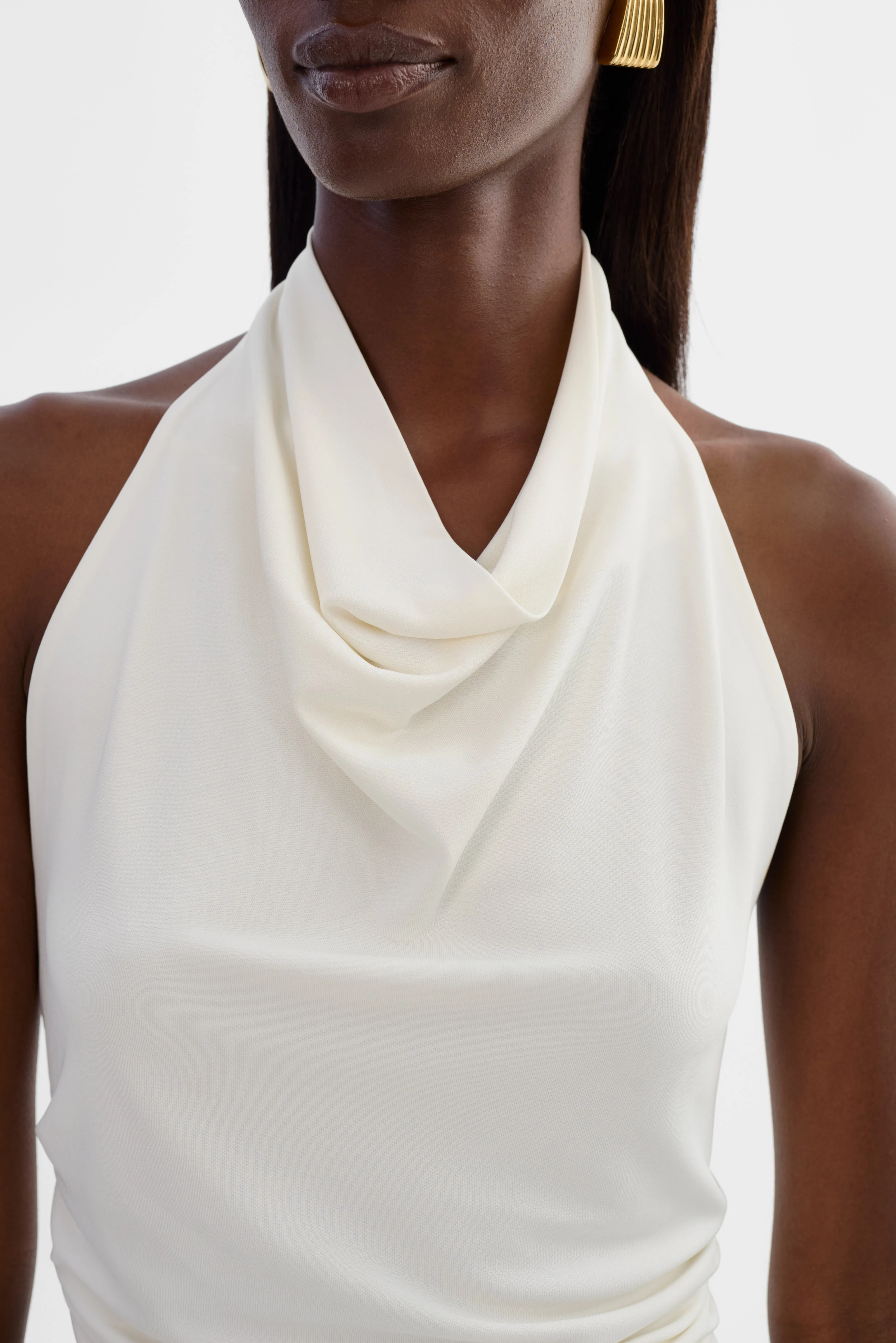 ENZA | Knit Halter Top sold by LAMARQUE product image thumbnail 3