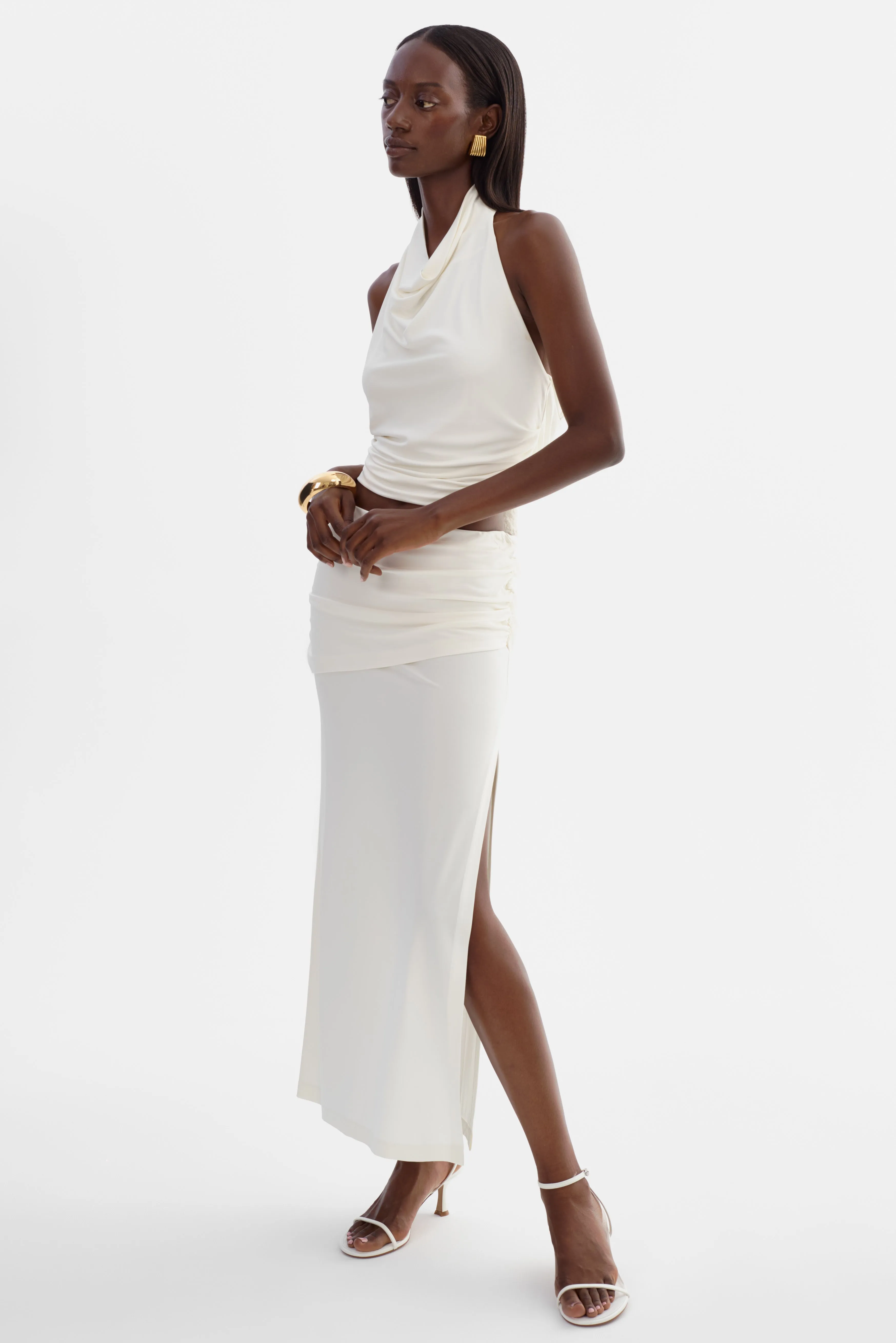 ENZA | Knit Halter Top sold by LAMARQUE product image thumbnail 2