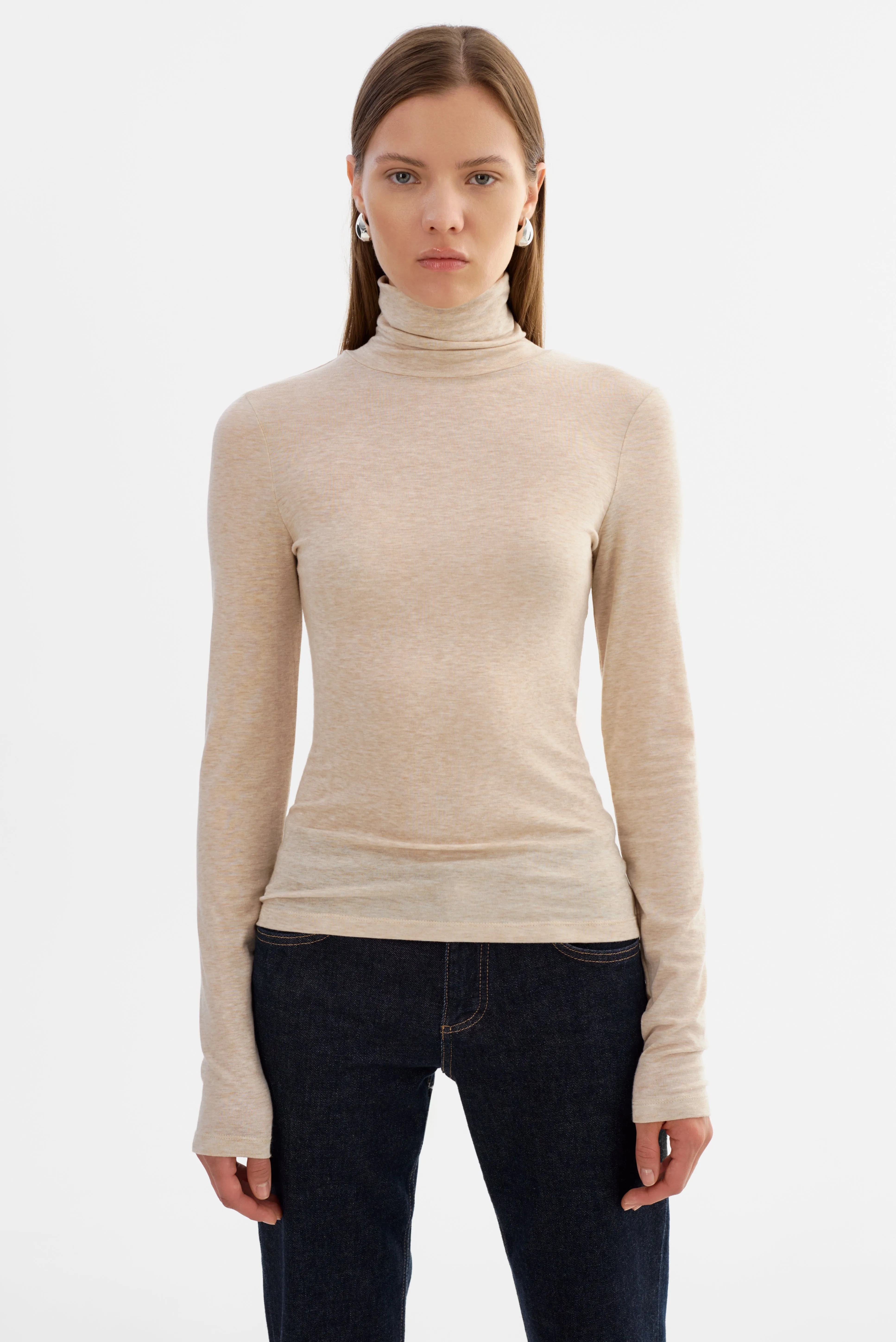 SADIE | Long Sleeve Turtleneck sold by LAMARQUE product image thumbnail 2
