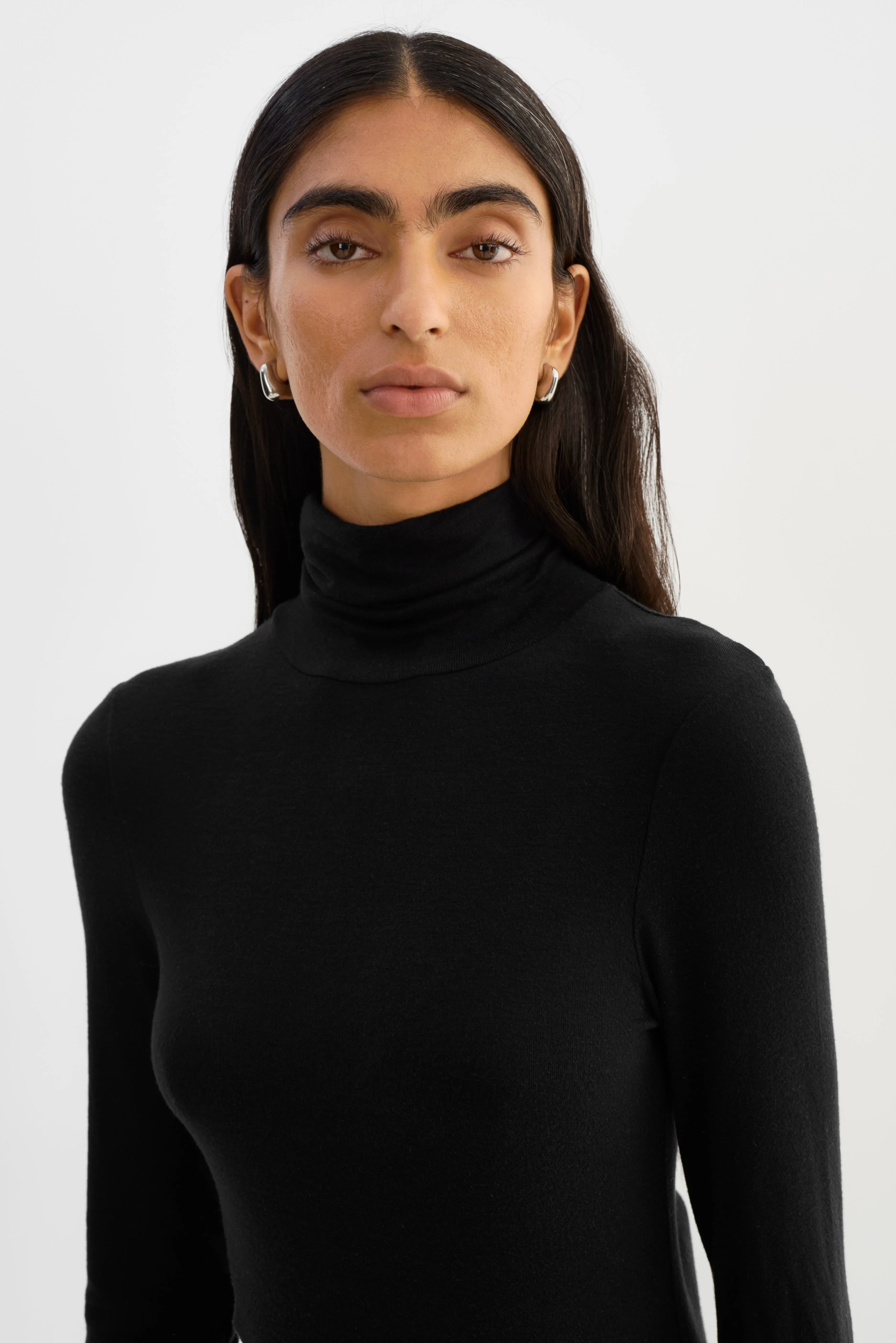 SADIE | Long Sleeve Turtleneck sold by LAMARQUE product image thumbnail 4