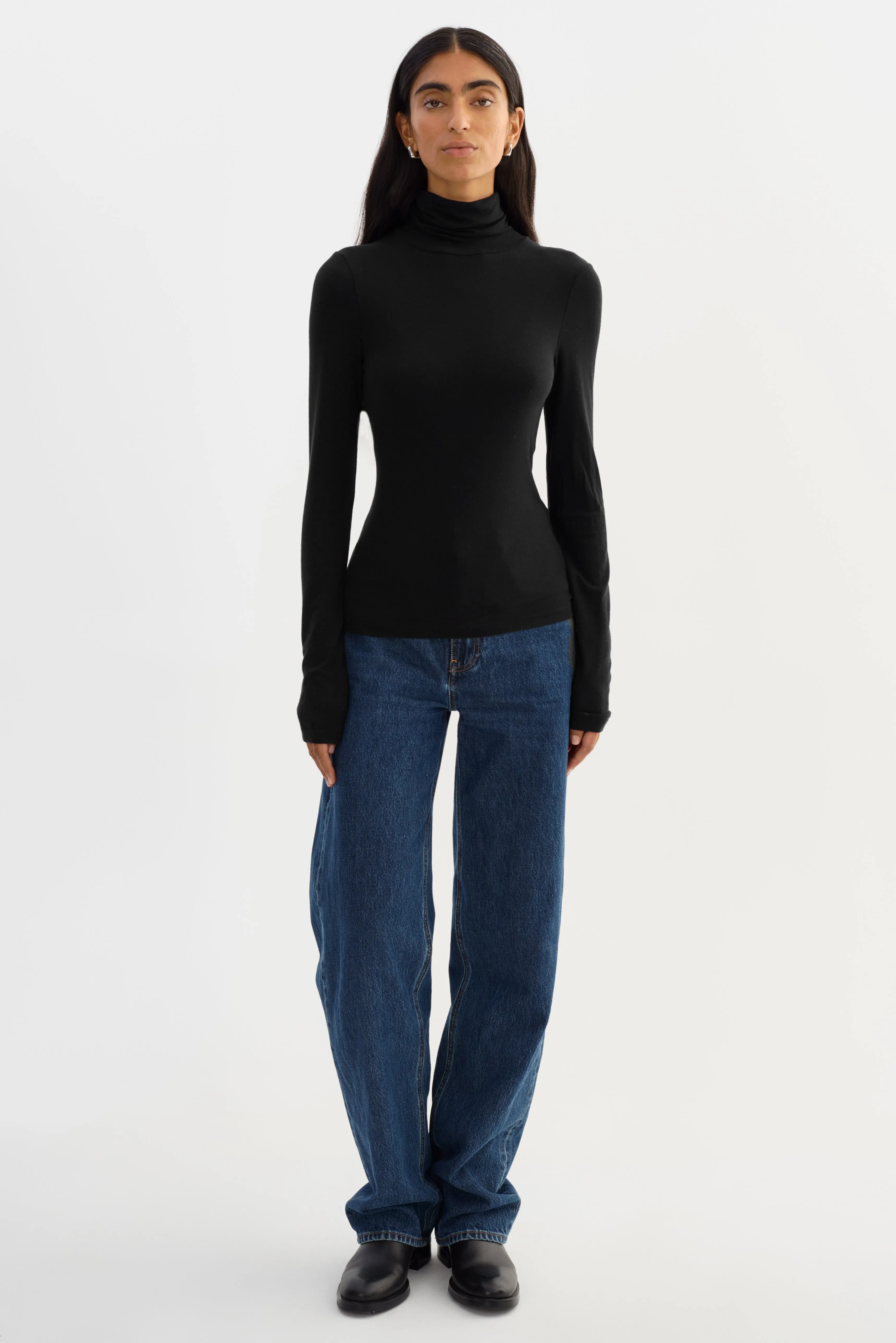 SADIE | Long Sleeve Turtleneck sold by LAMARQUE
